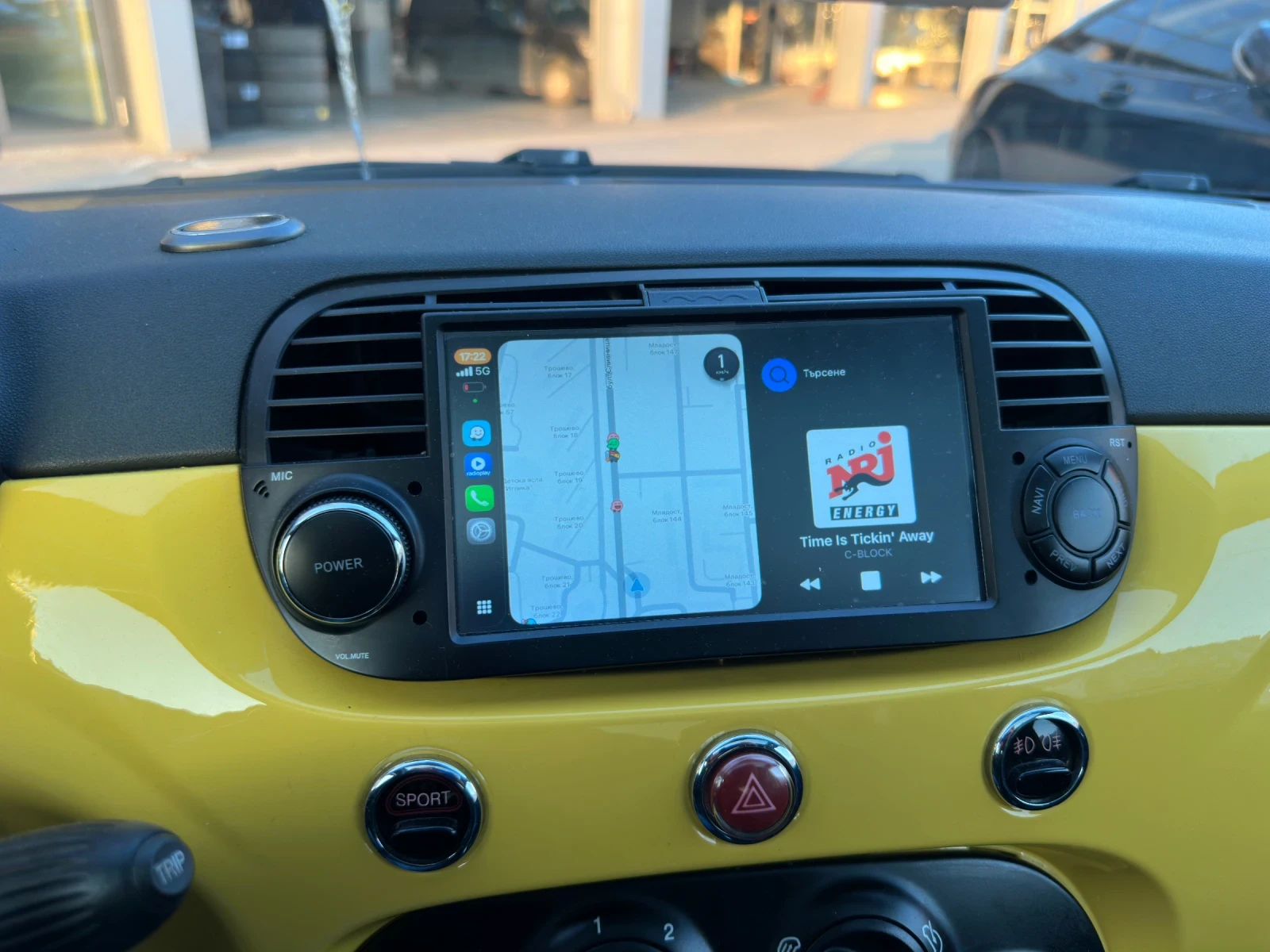 Fiat 500 1.3 M-jet Euro 5a | Mobile.bg � ����������� 12