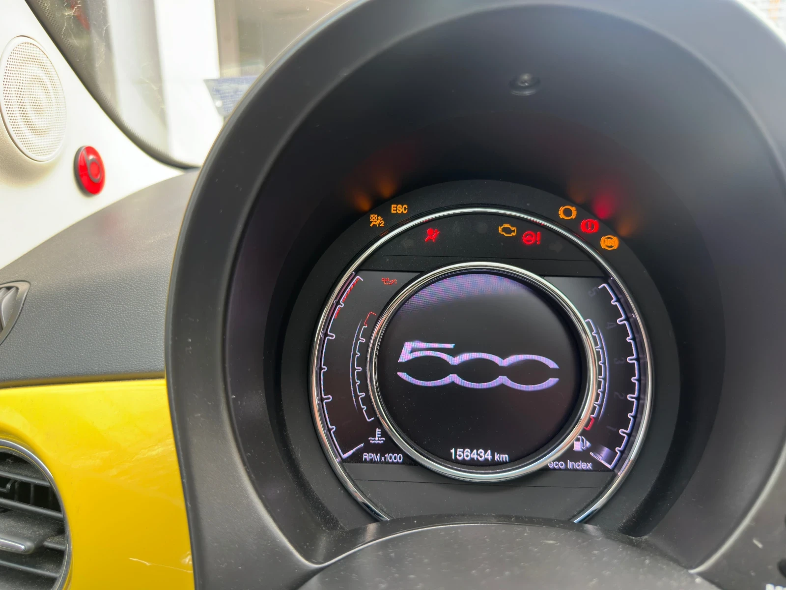 Fiat 500 1.3 M-jet Euro 5a, снимка 13 - Автомобили и джипове - 53807542