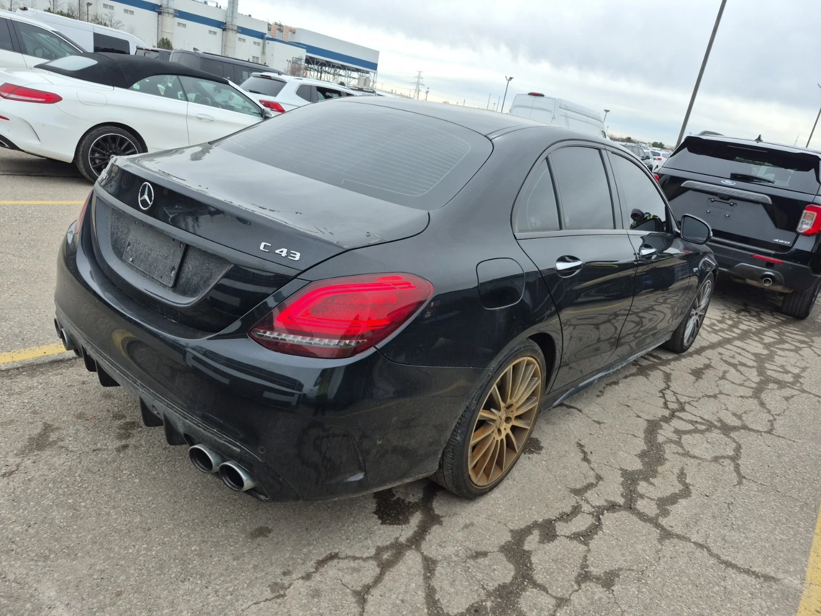 Mercedes-Benz C 43 AMG * * CARFAX * * ���� ������ * *  | Mobile.bg � ����������� 4