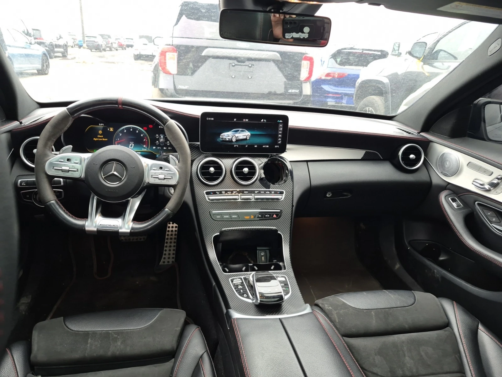Mercedes-Benz C 43 AMG * * CARFAX * * ���� ������ * *  | Mobile.bg � ����������� 6