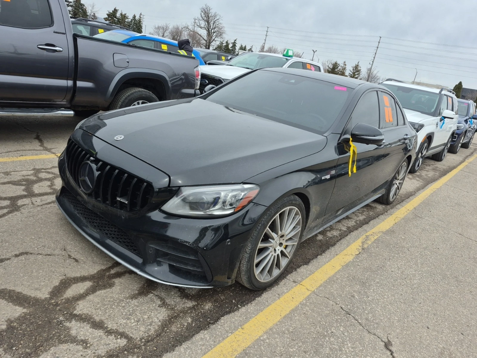 Mercedes-Benz C 43 AMG * * CARFAX * * ���� ������ * *  | Mobile.bg � ����������� 1