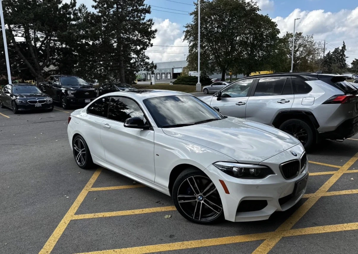 BMW 240 M* Червен Салон* B58* Сток* 80100КМ* Сервизна Исто