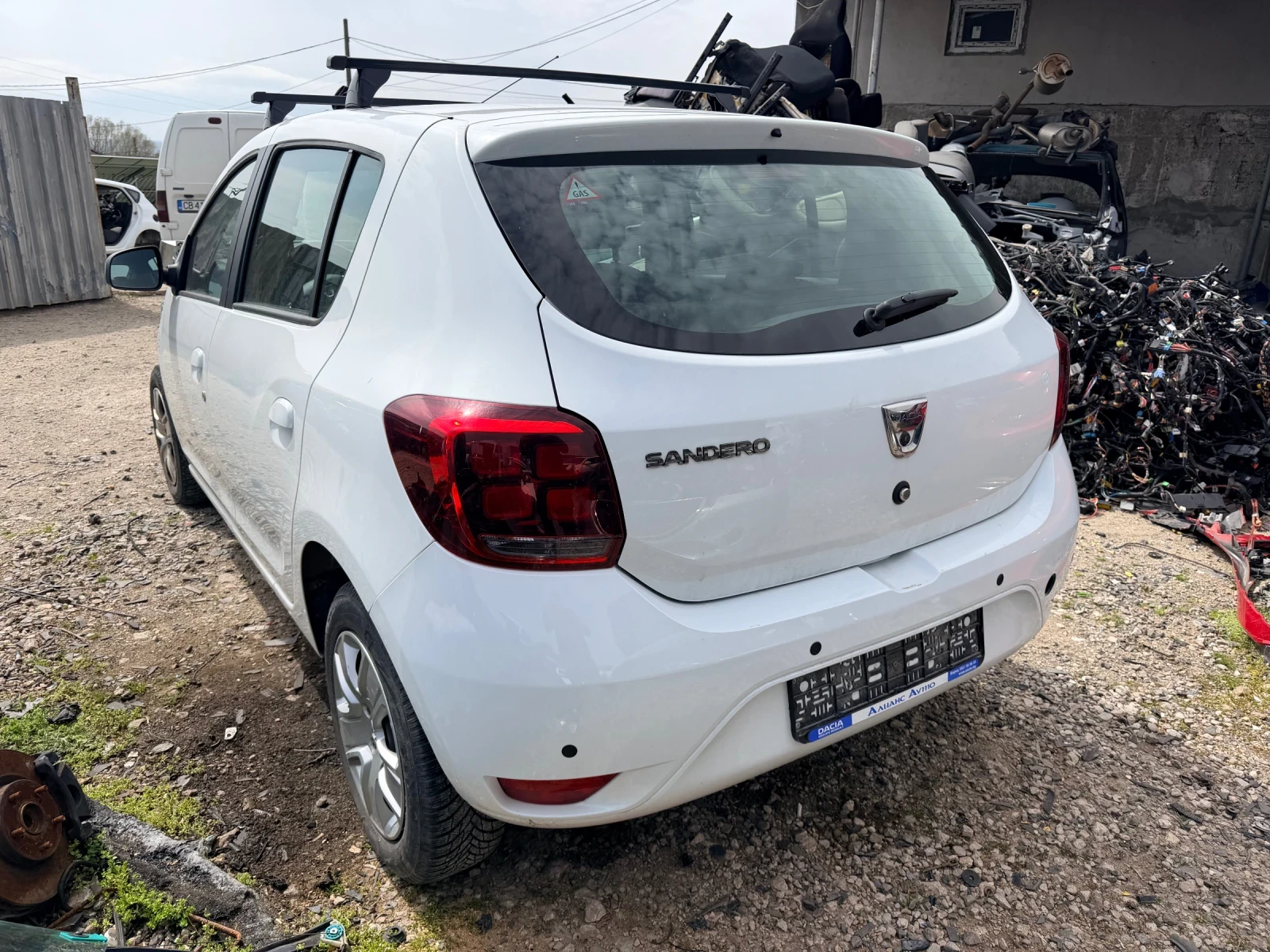 Dacia Sandero 1.0Tce H4DD460, снимка 4 - Автомобили и джипове - 54194218