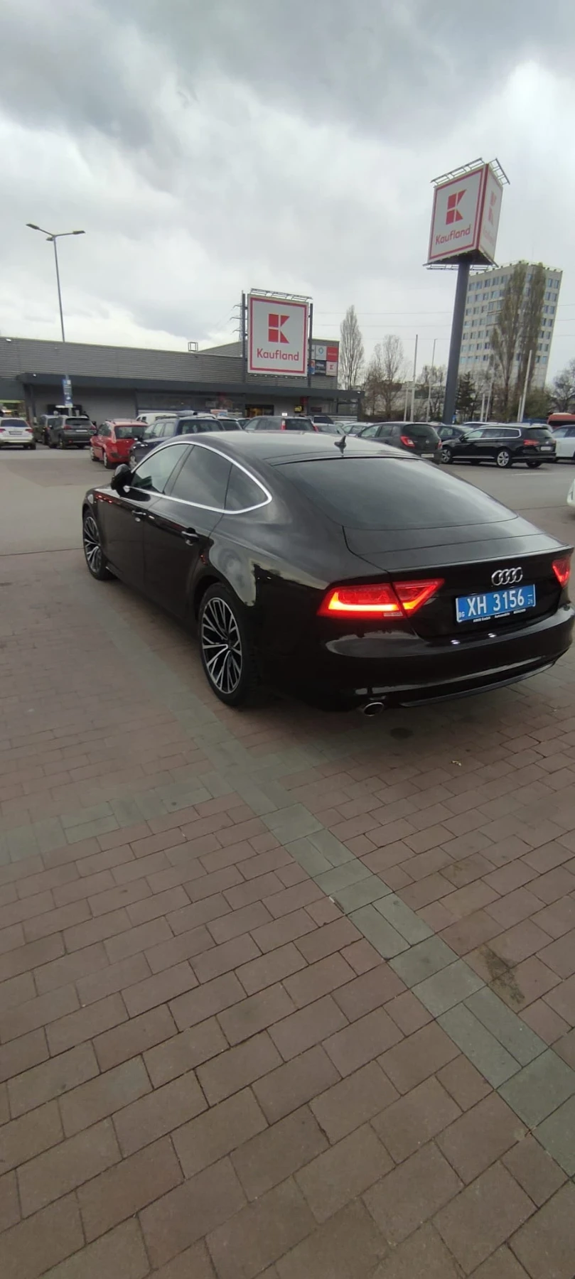 Audi A7 S line, снимка 11 - Автомобили и джипове - 54360560