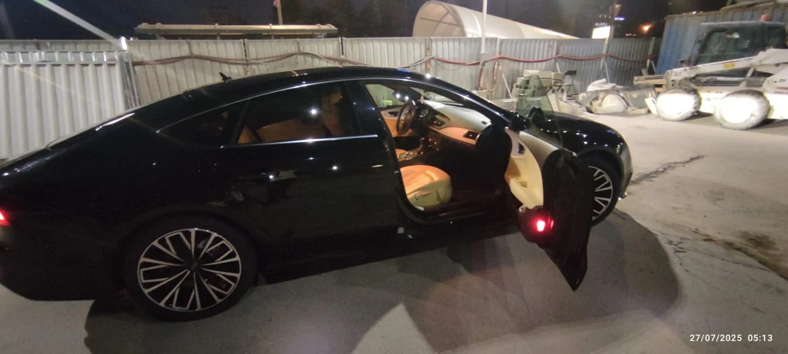 Audi A7 S line, снимка 4 - Автомобили и джипове - 54360560