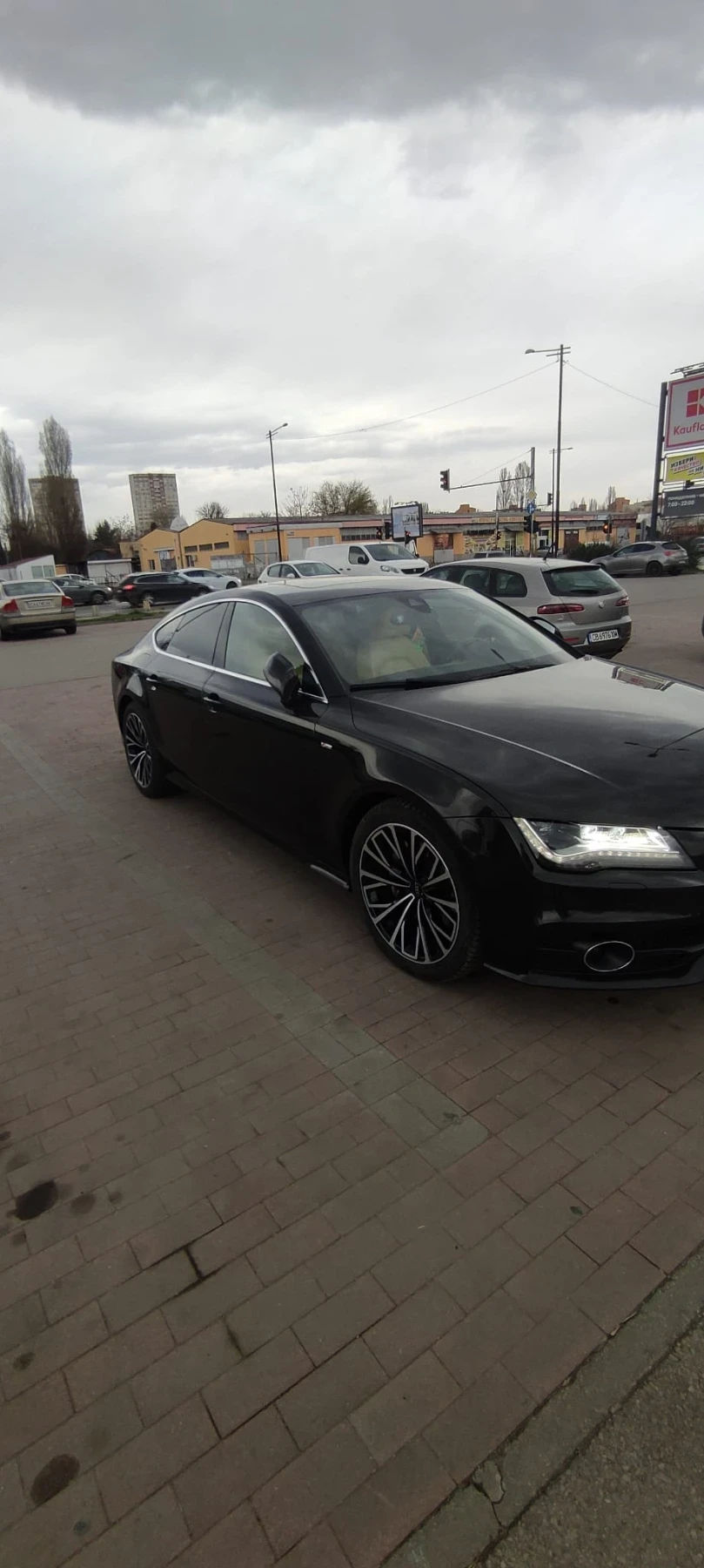 Audi A7 S line, снимка 6 - Автомобили и джипове - 54360560