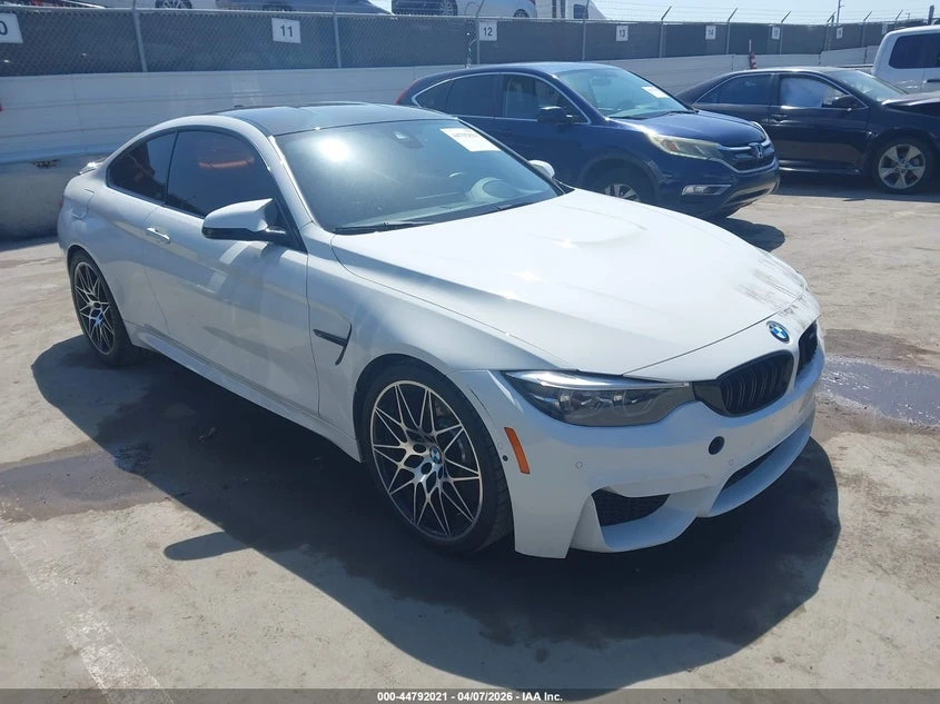 BMW M4 2019 BMW M4