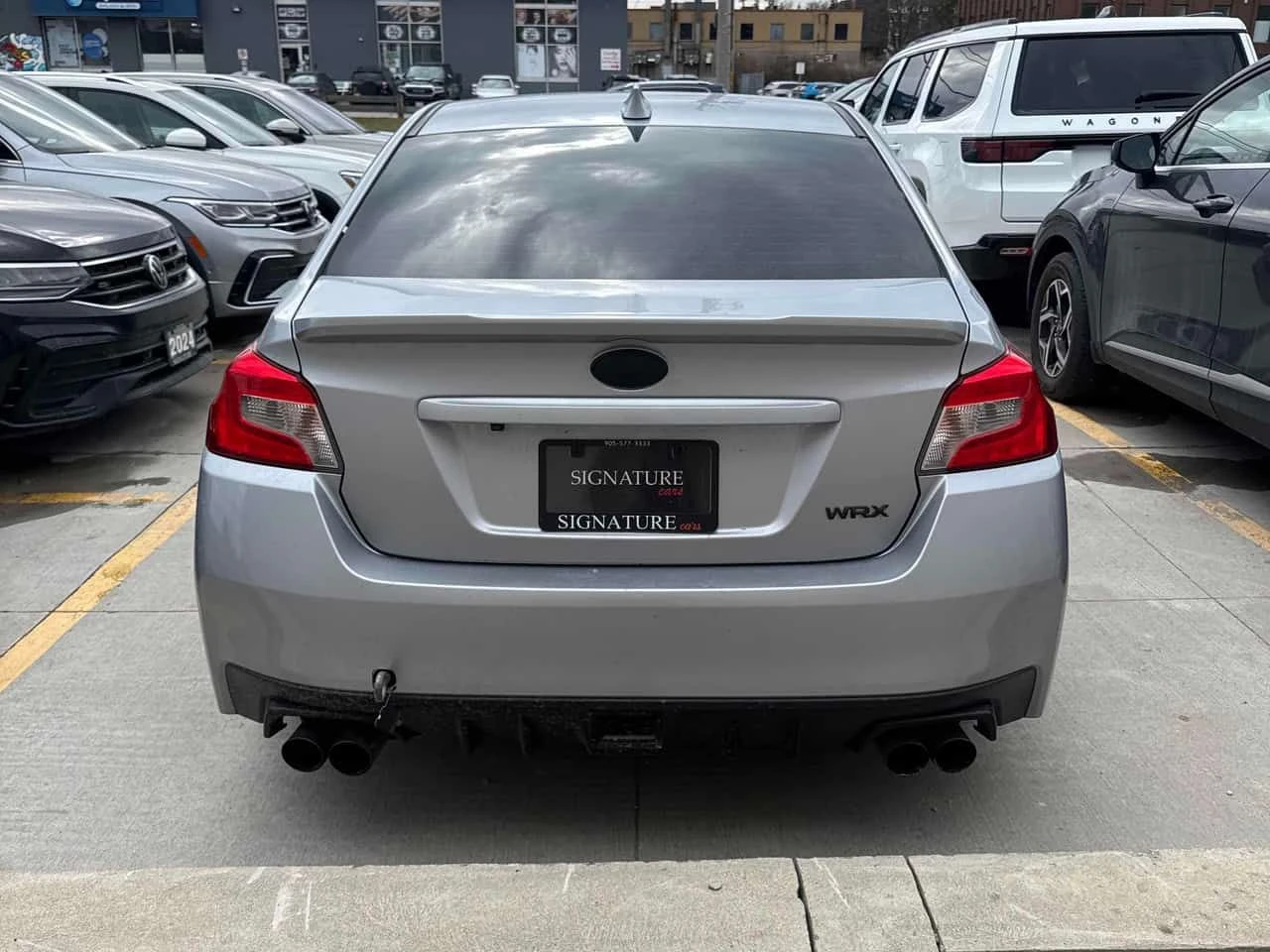 Subaru WRX SPORT TECH| ПОДГРЕВИ| ШИБИДАХ| HAR/KARDON| 2 КЛЮЧА, снимка 5 - Автомобили и джипове - 54414467