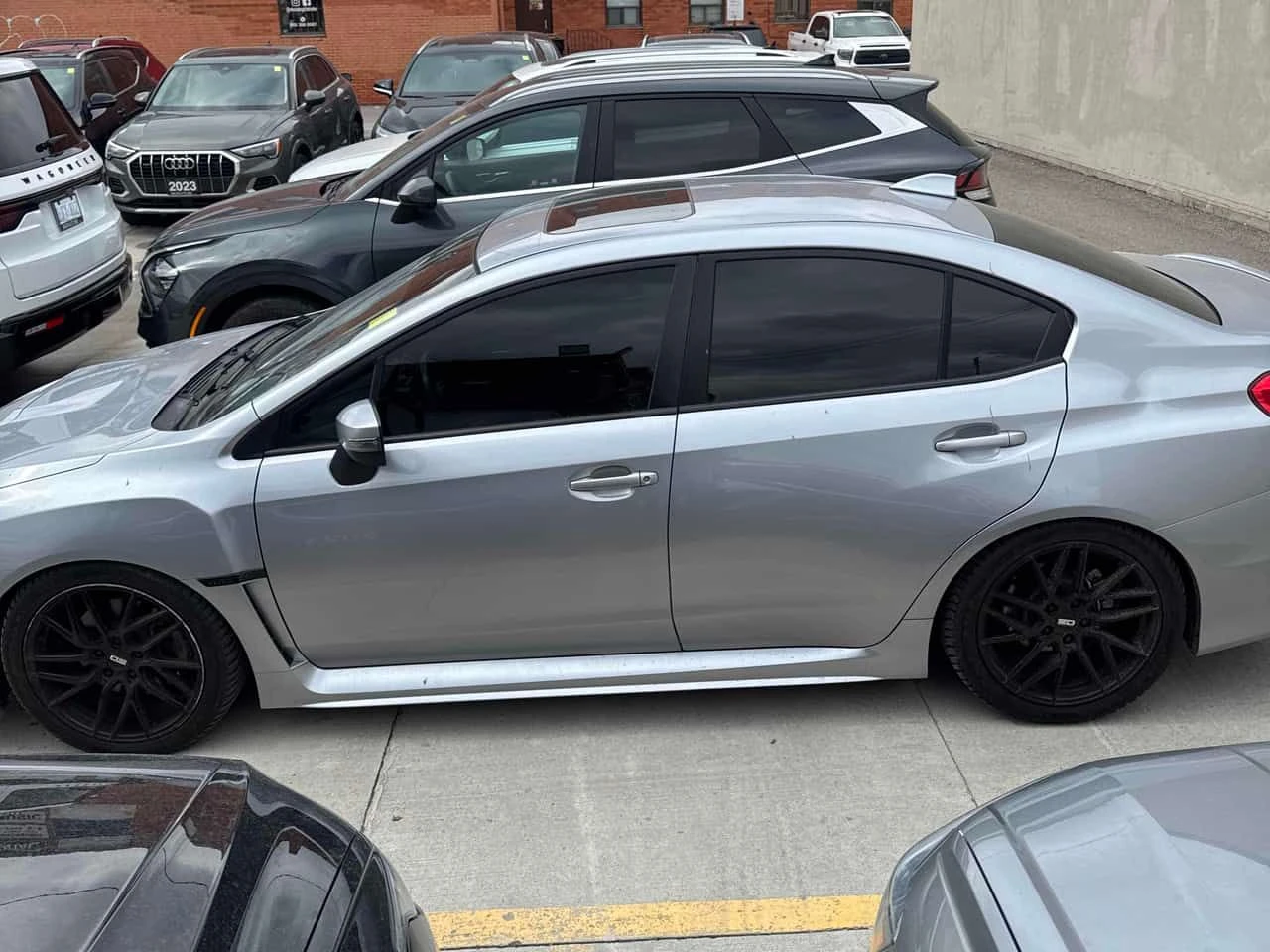 Subaru WRX SPORT TECH| ПОДГРЕВИ| ШИБИДАХ| HAR/KARDON| 2 КЛЮЧА, снимка 3 - Автомобили и джипове - 54414467