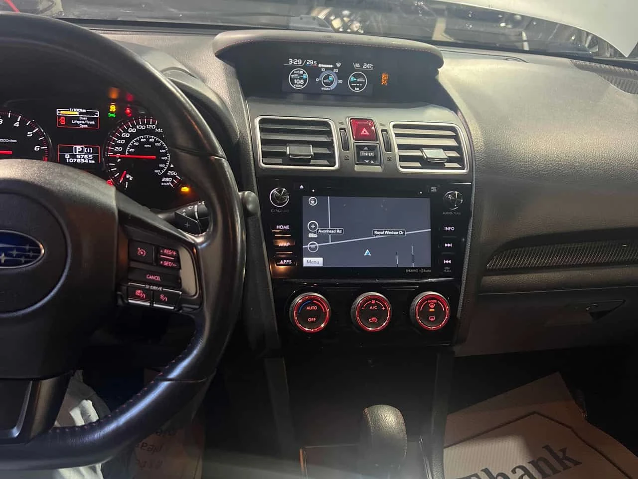 Subaru WRX SPORT TECH| ПОДГРЕВИ| ШИБИДАХ| HAR/KARDON| 2 КЛЮЧА, снимка 11 - Автомобили и джипове - 54414467
