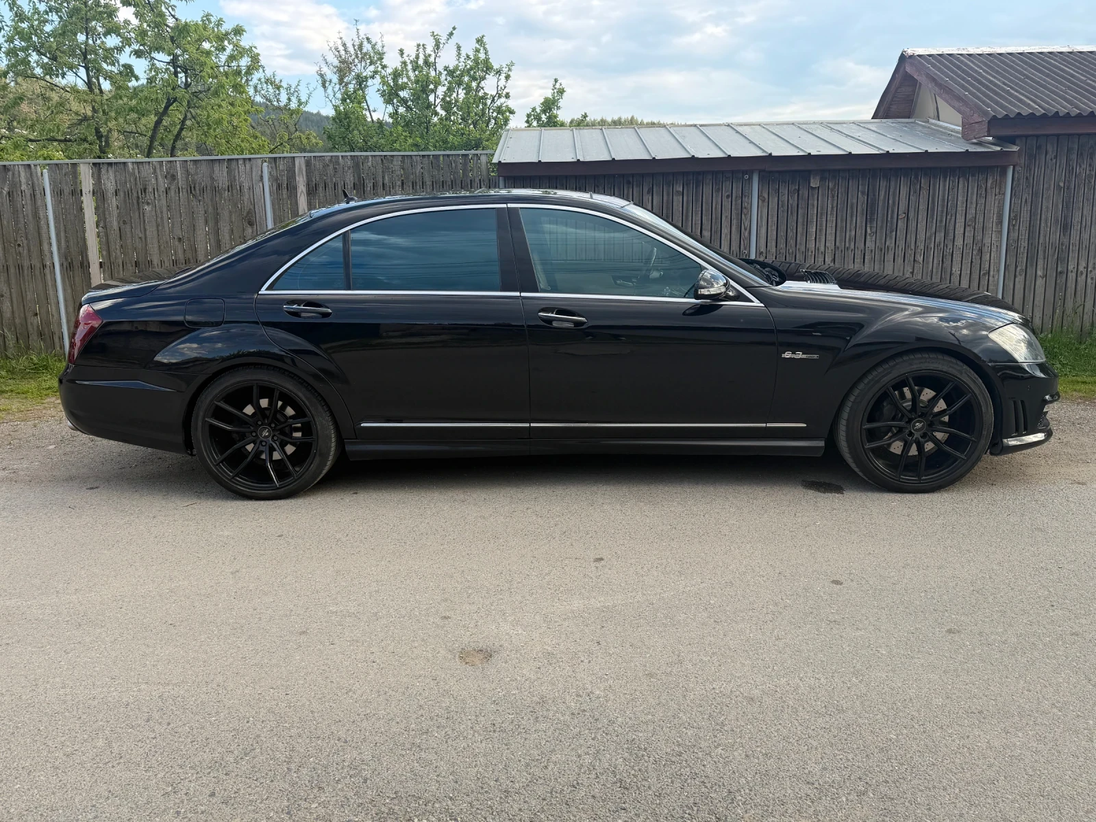 Mercedes-Benz S 500 Long/AMG/LPG/Distronic//Start/Stop/Harman-Kardon , снимка 12 - Автомобили и джипове - 54444757