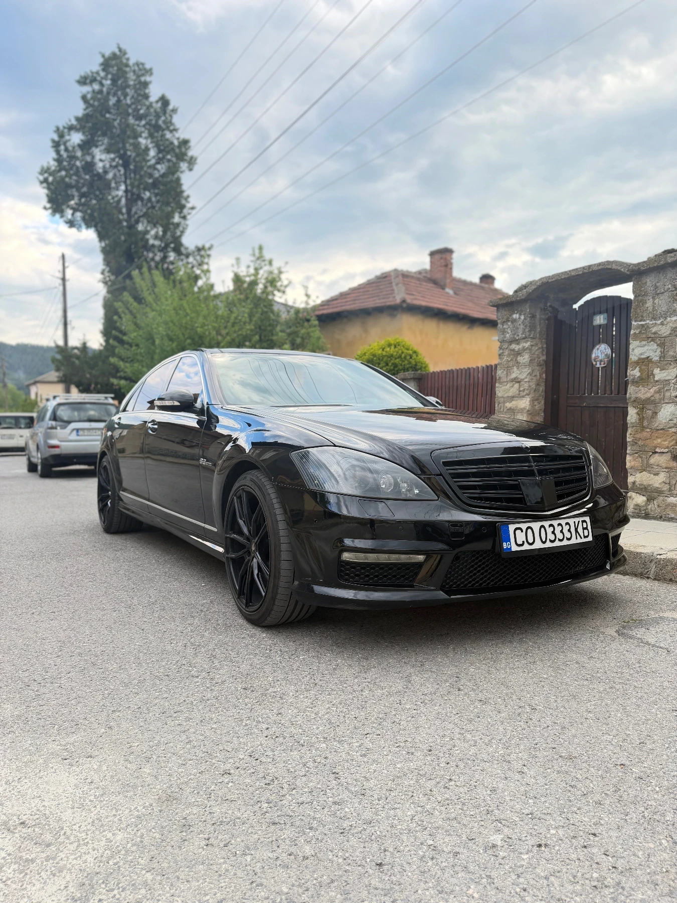Mercedes-Benz S 500 Long/AMG/LPG/Distronic//Start/Stop/Harman-Kardon , снимка 2 - Автомобили и джипове - 54444757
