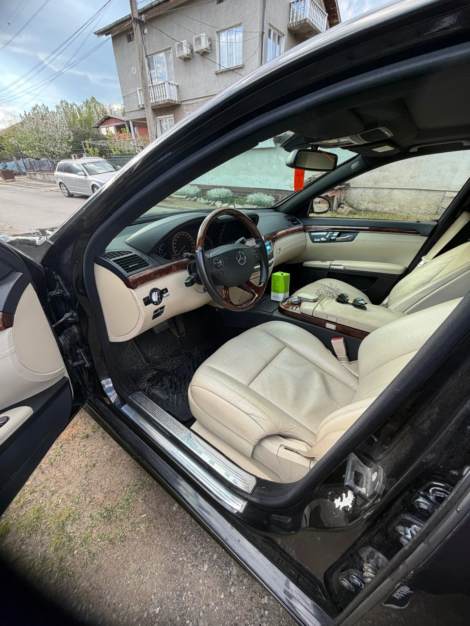 Mercedes-Benz S 500 Long/AMG/LPG/Distronic//Start/Stop/Harman-Kardon , снимка 9 - Автомобили и джипове - 54444757