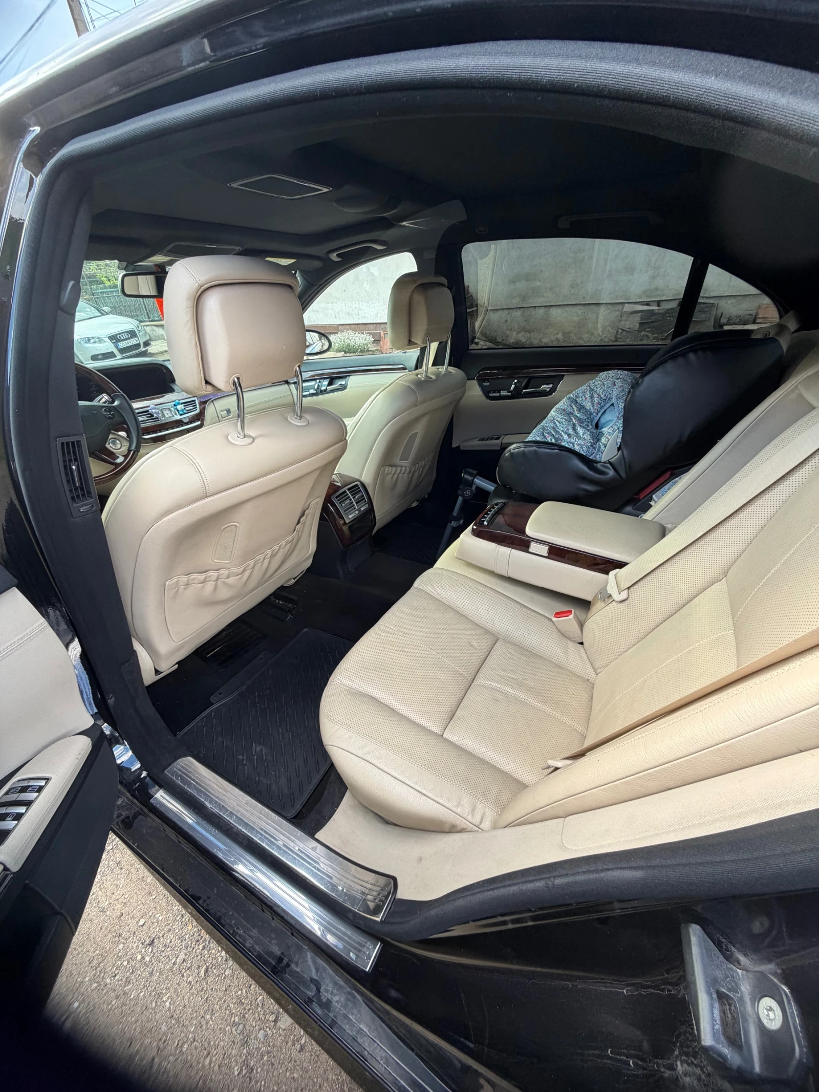 Mercedes-Benz S 500 Long/AMG/LPG/Distronic//Start/Stop/Harman-Kardon , снимка 8 - Автомобили и джипове - 54444757