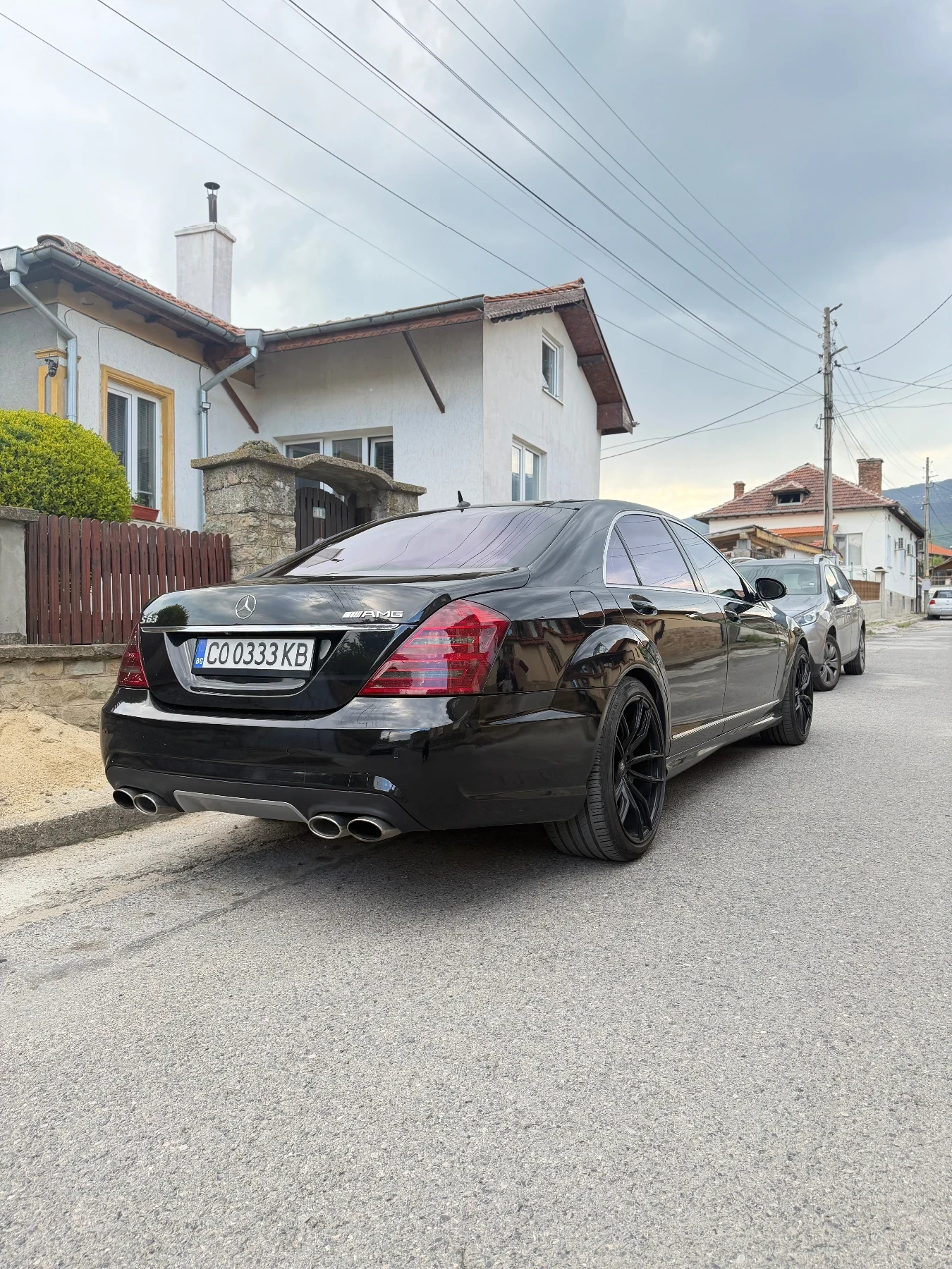 Mercedes-Benz S 500 Long/AMG/LPG/Distronic//Start/Stop/Harman-Kardon , снимка 3 - Автомобили и джипове - 54444757
