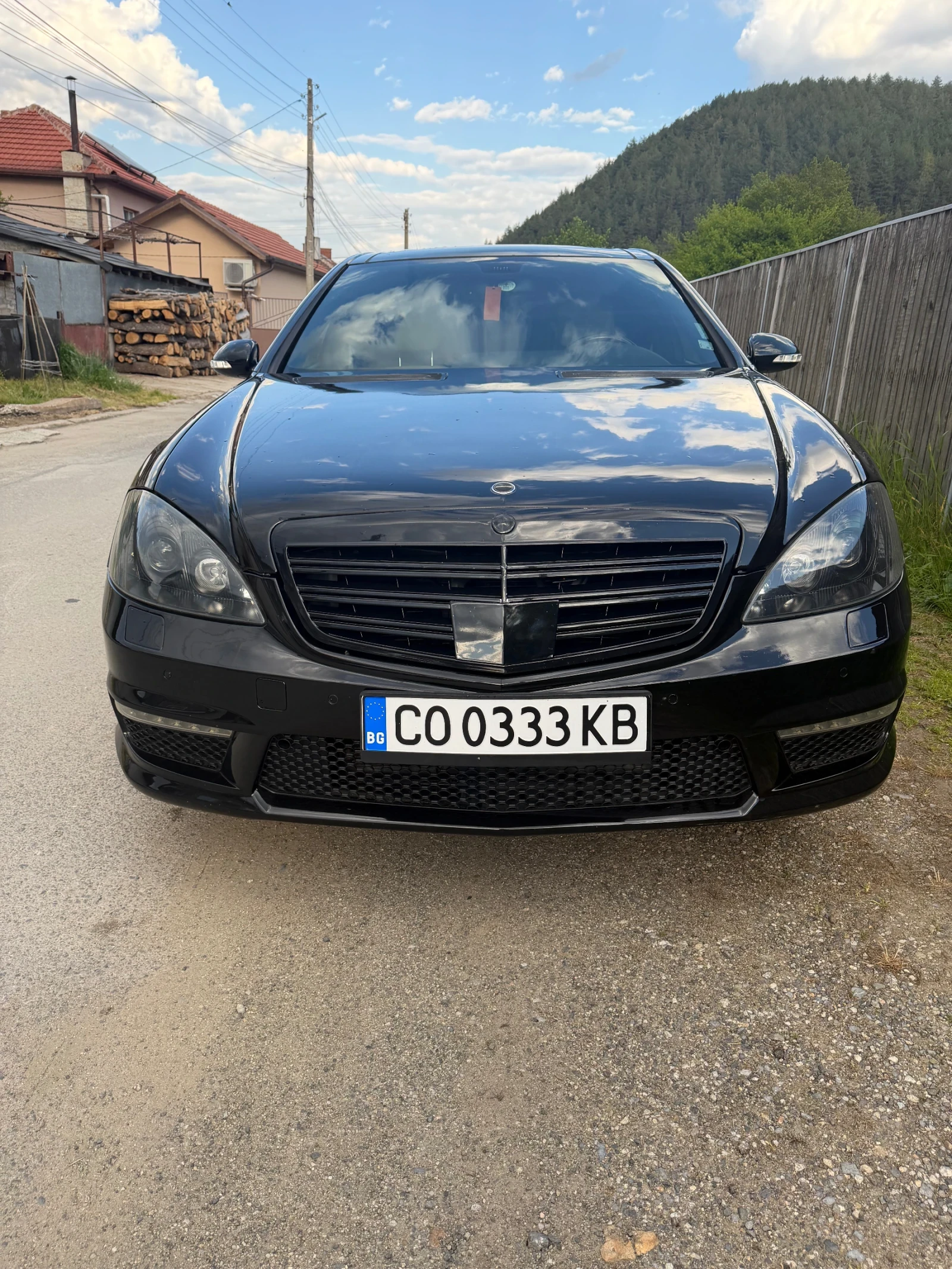 Mercedes-Benz S 500 Long/AMG/LPG/Distronic//Start/Stop/Harman-Kardon , снимка 7 - Автомобили и джипове - 54444757