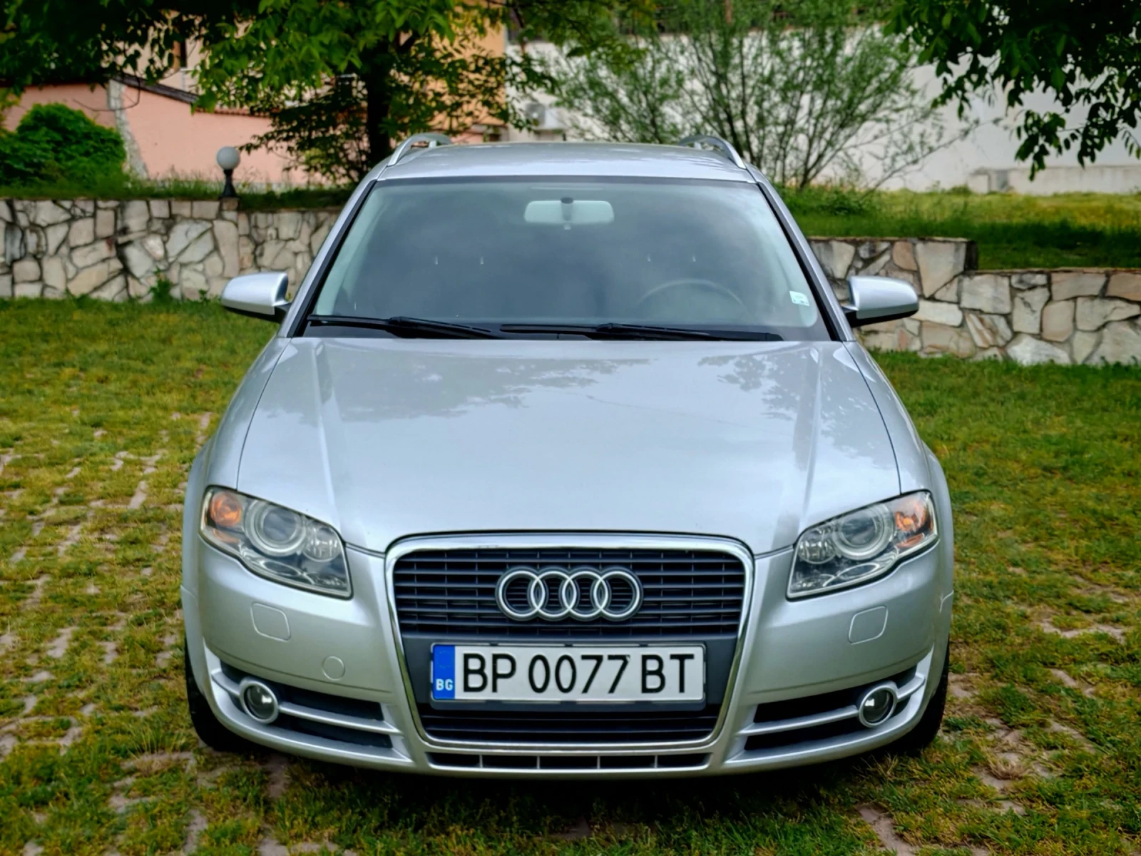 Audi A4 2.0TDI(140)* 6-СКОРОСТИ* BI-XENON* AVANT* , снимка 10 - Автомобили и джипове - 54511923