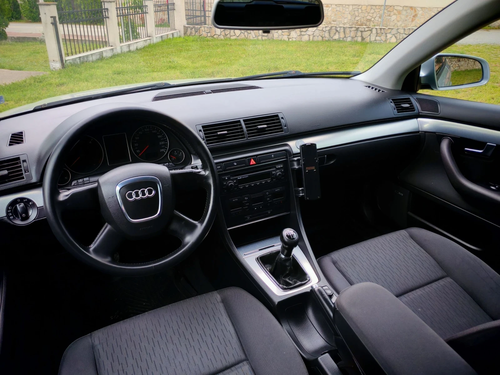 Audi A4 2.0TDI(140)* 6-СКОРОСТИ* BI-XENON* AVANT* , снимка 12 - Автомобили и джипове - 54511923
