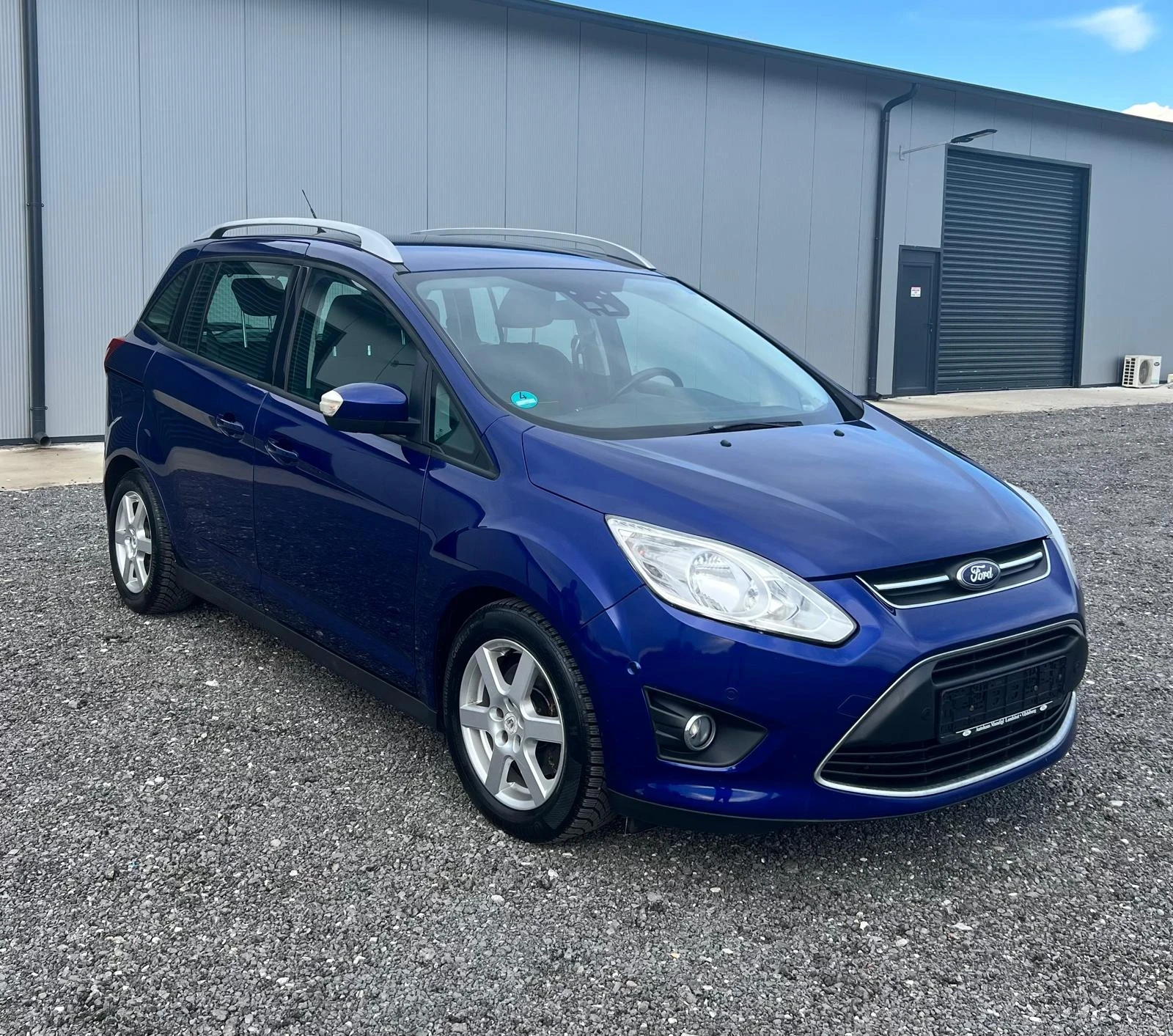 Ford C-max 1.0ECOBoost /125кс