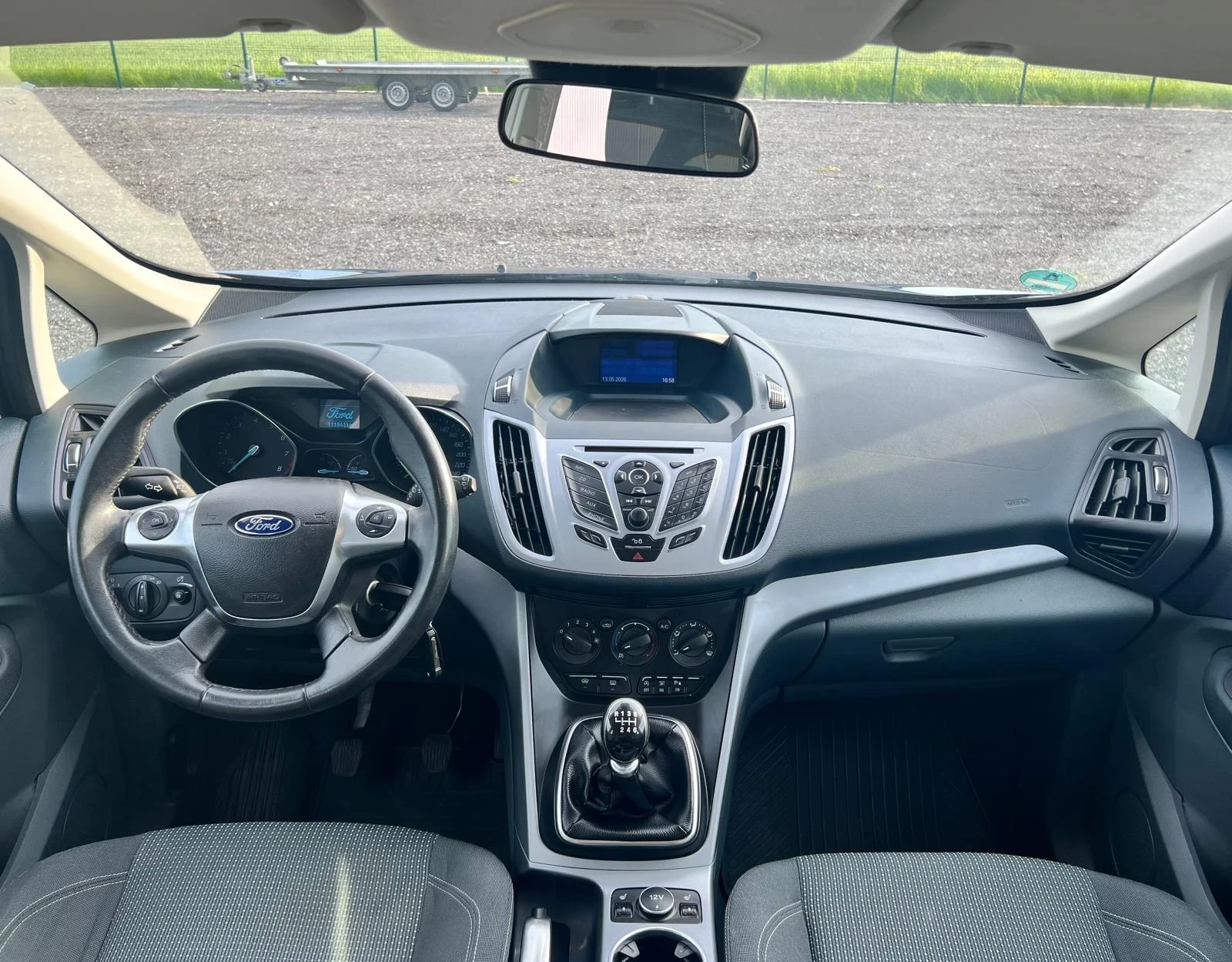 Ford C-max 1.0ECOBoost /125кс, снимка 10 - Автомобили и джипове - 54544057