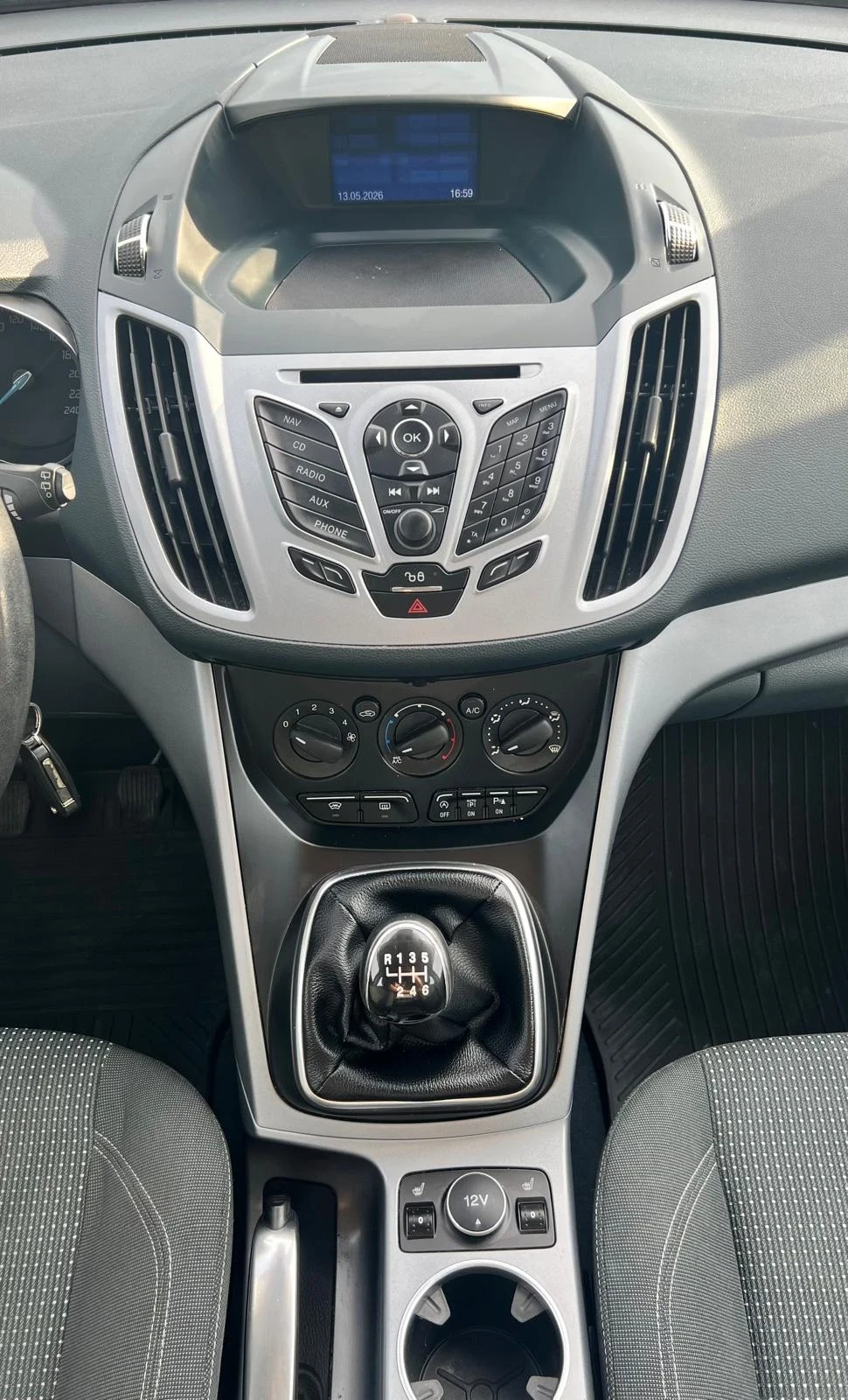 Ford C-max 1.0ECOBoost /125кс, снимка 11 - Автомобили и джипове - 54544057