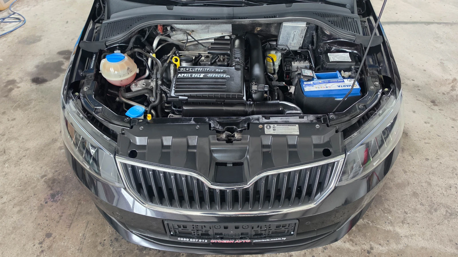 Skoda Fabia 110кс* бензин* ВсичкиЕкстри, снимка 17 - Автомобили и джипове - 54620360