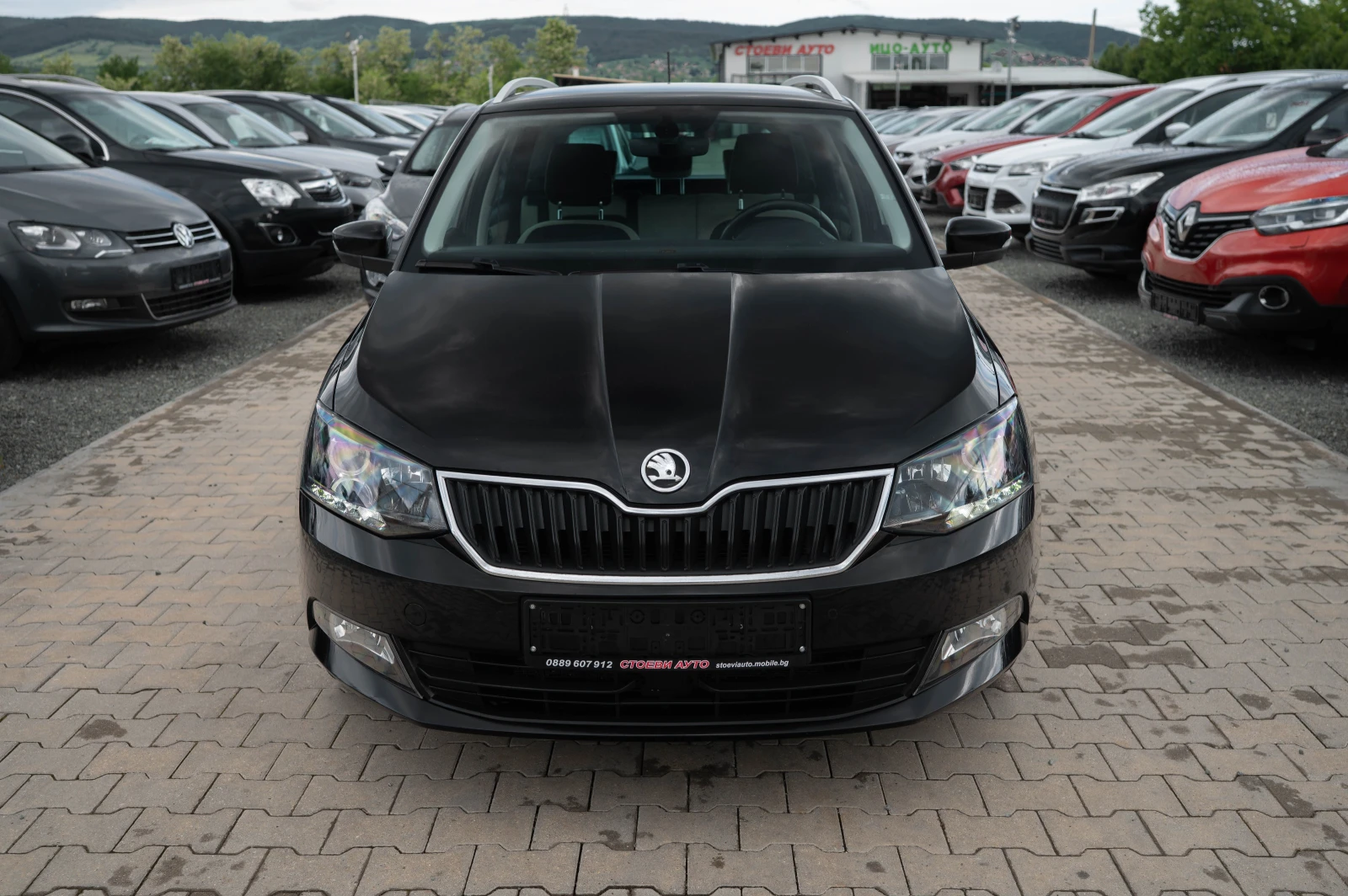 Skoda Fabia 110кс* бензин* ВсичкиЕкстри, снимка 4 - Автомобили и джипове - 54620360