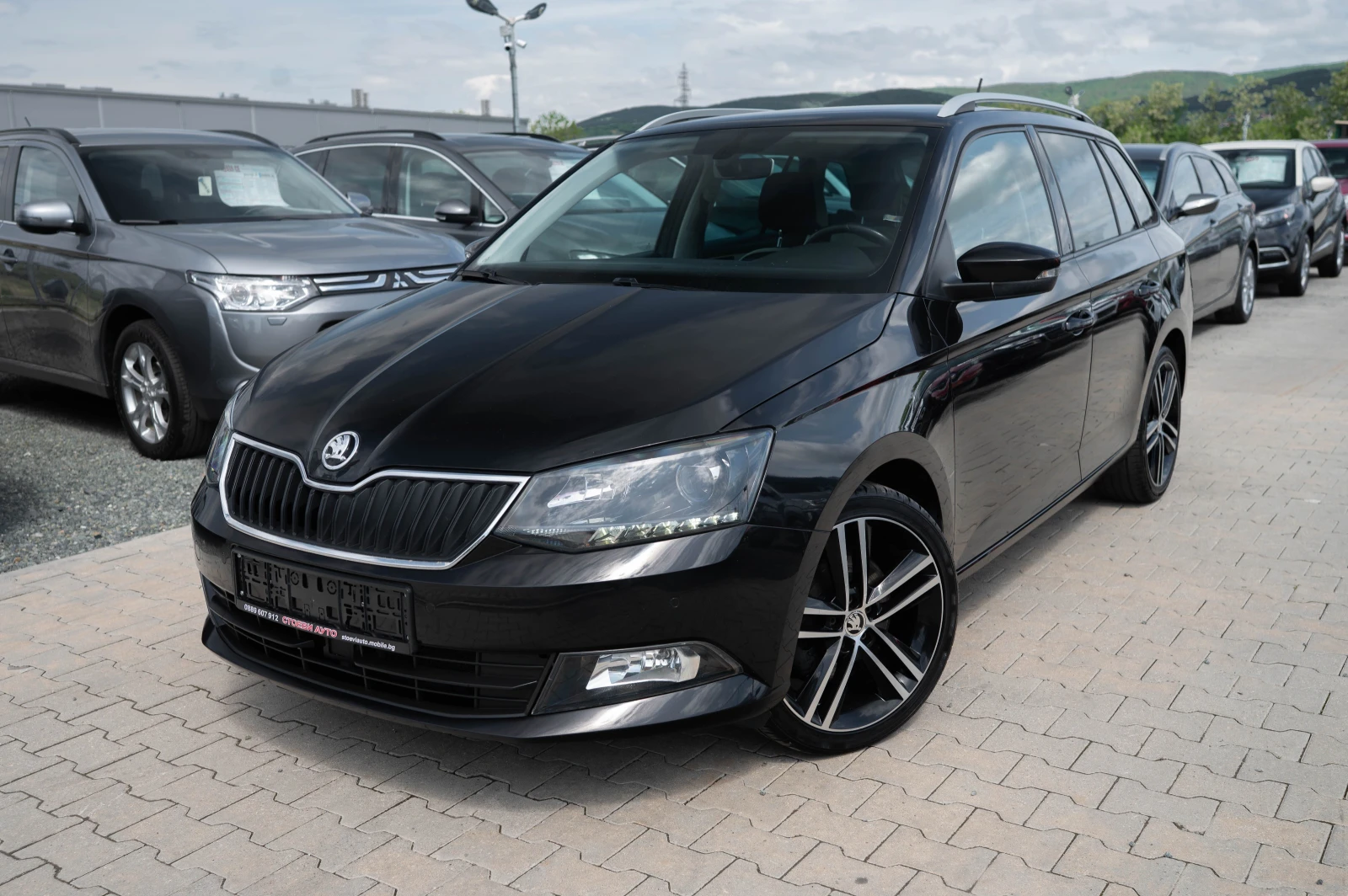 Skoda Fabia 110кс* бензин* ВсичкиЕкстри