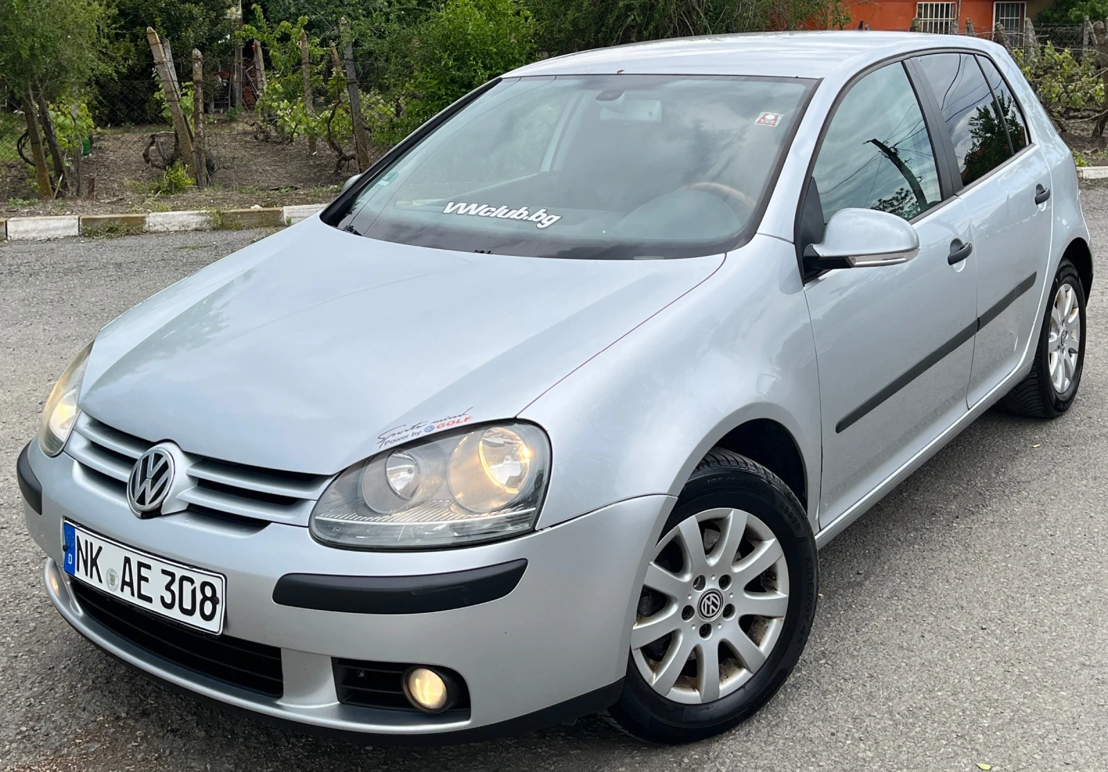 VW Golf 2.0TDI/6/СК/2005/Г, снимка 3 - Автомобили и джипове - 54617761