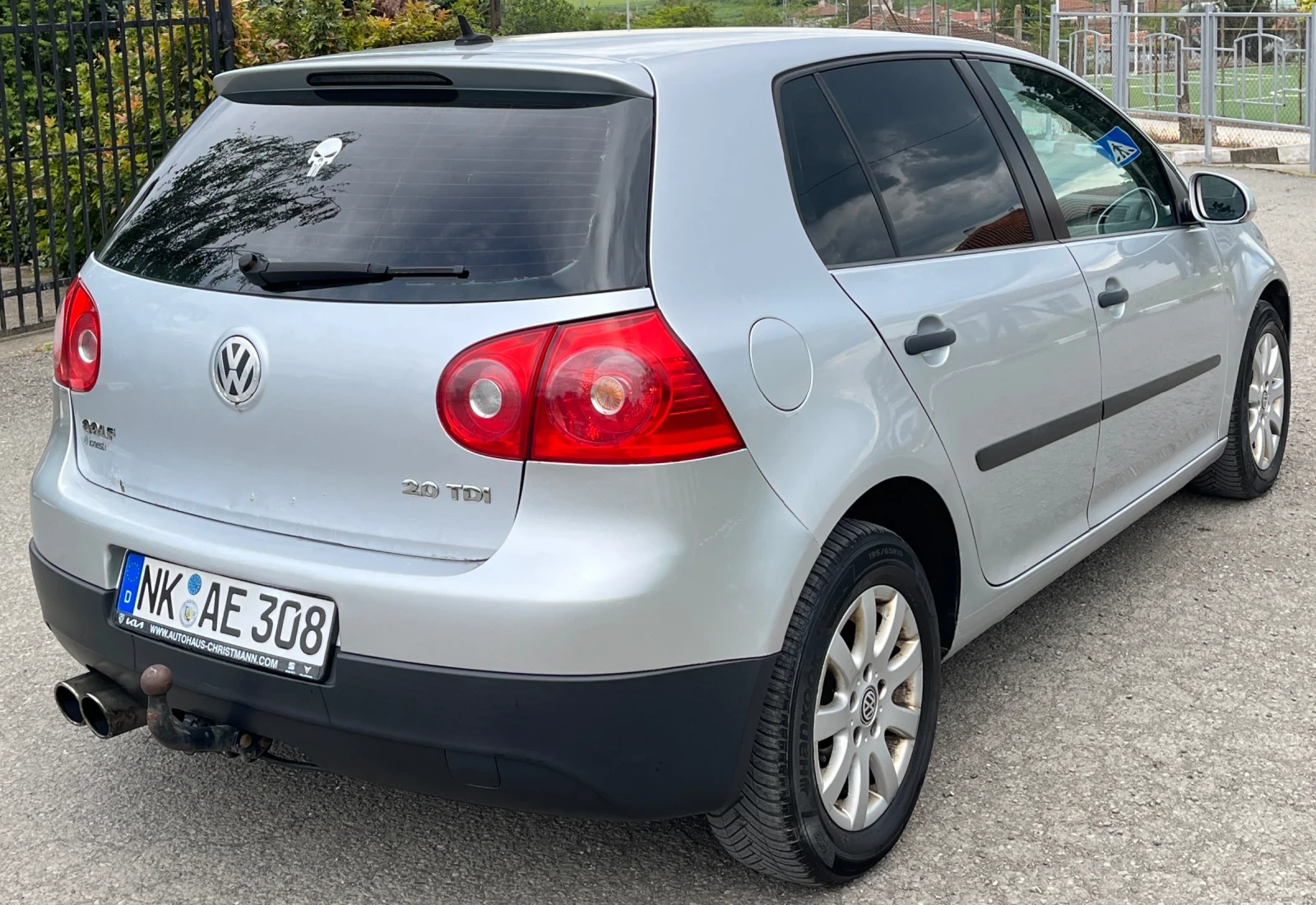 VW Golf 2.0TDI/6/СК/2005/Г, снимка 6 - Автомобили и джипове - 54617761