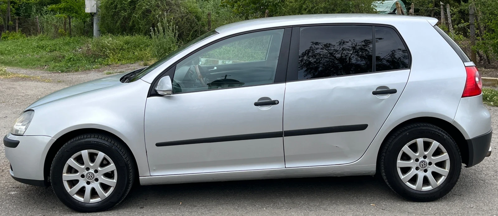 VW Golf 2.0TDI/6/СК/2005/Г, снимка 4 - Автомобили и джипове - 54617761