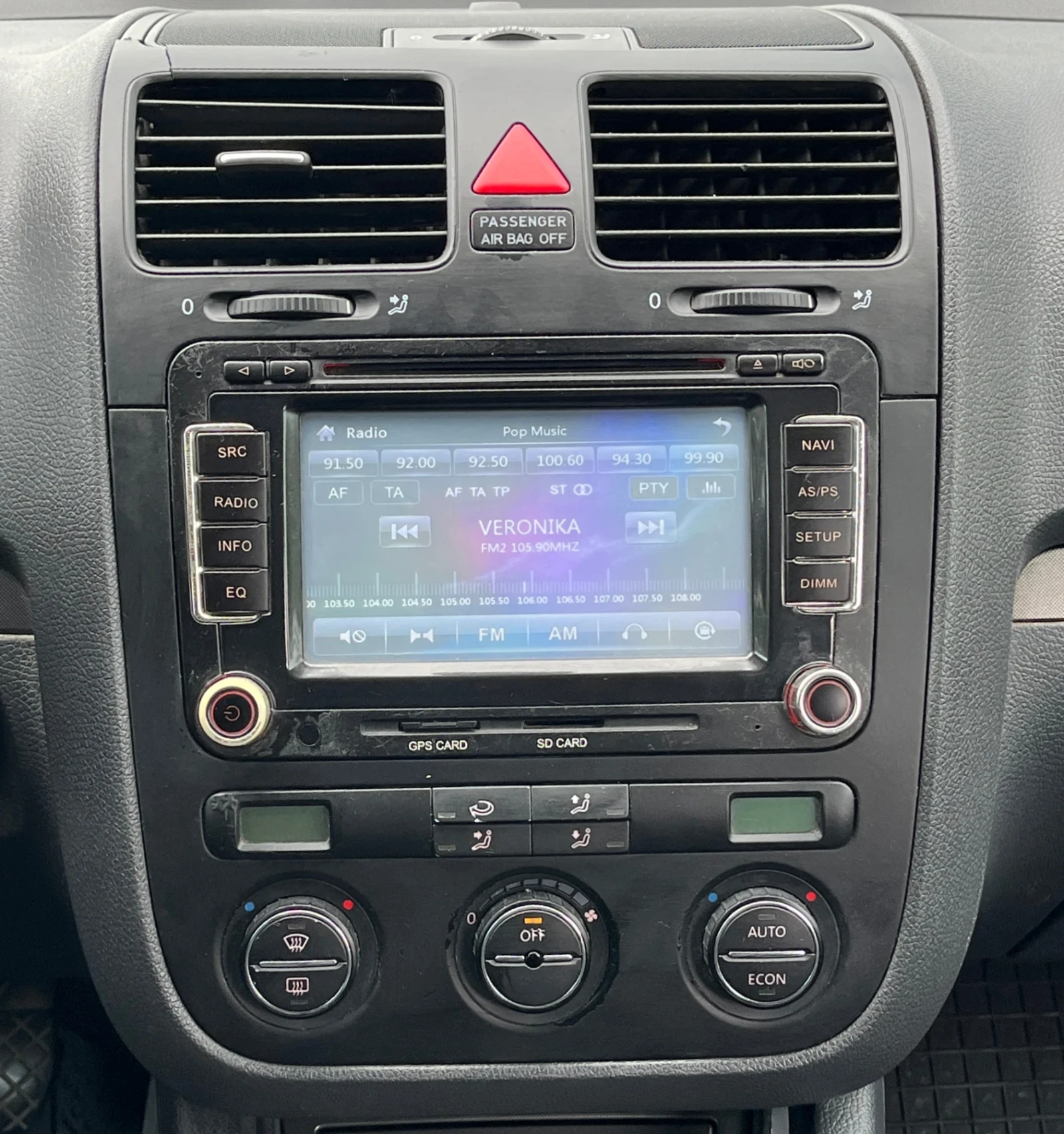 VW Golf 2.0TDI/6/СК/2005/Г, снимка 11 - Автомобили и джипове - 54617761