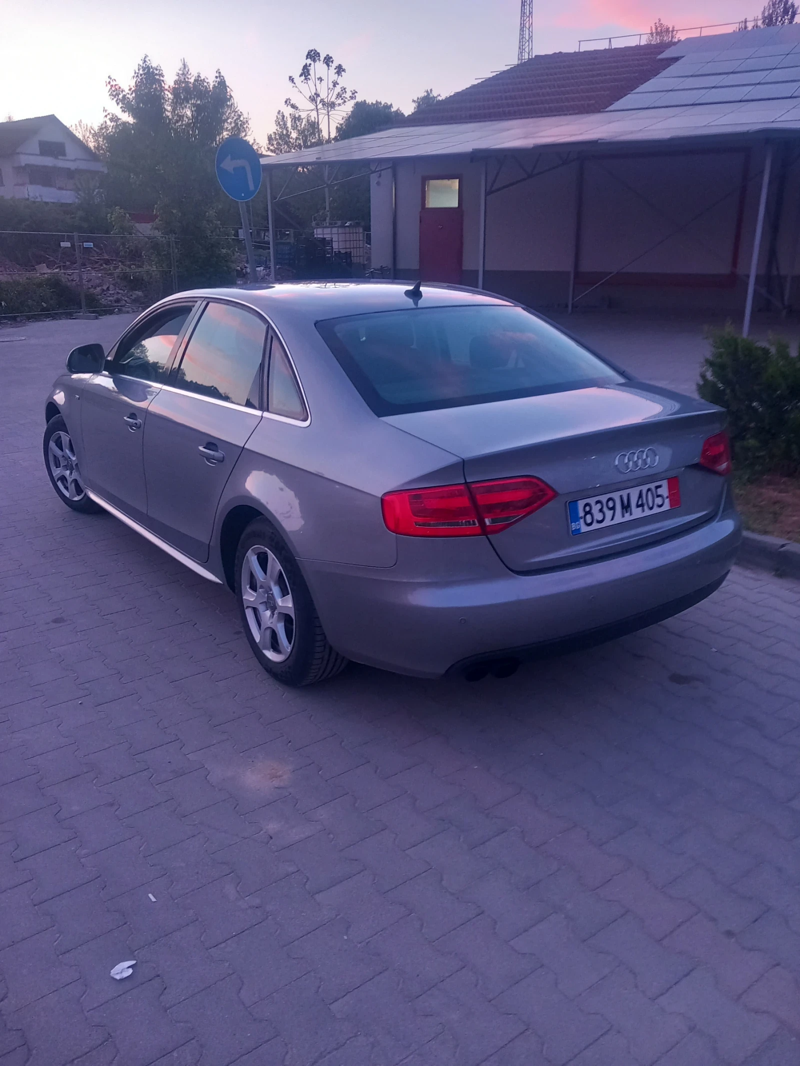 Audi A4, снимка 5 - Автомобили и джипове - 54668429