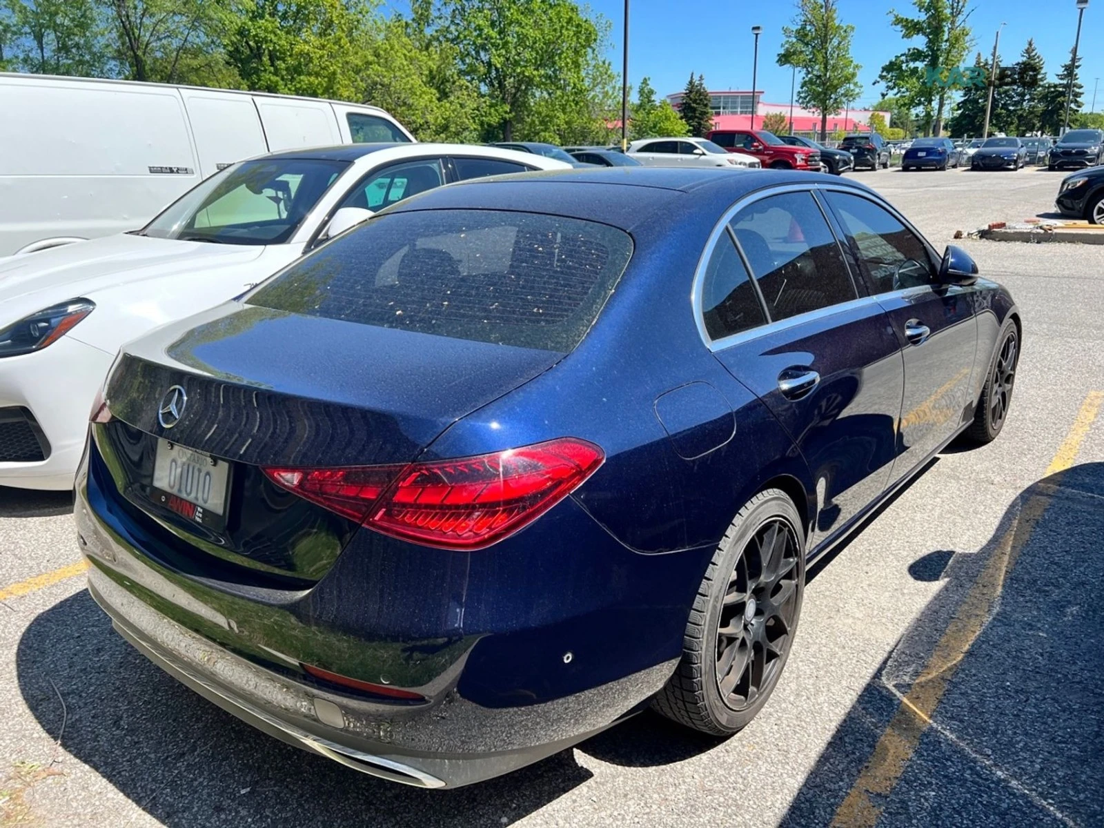 Mercedes-Benz C 300 4MATIC АВТОКРЕДИТ ЦЕНА ДО БЪЛГАРИЯ, снимка 4 - Автомобили и джипове - 54750102