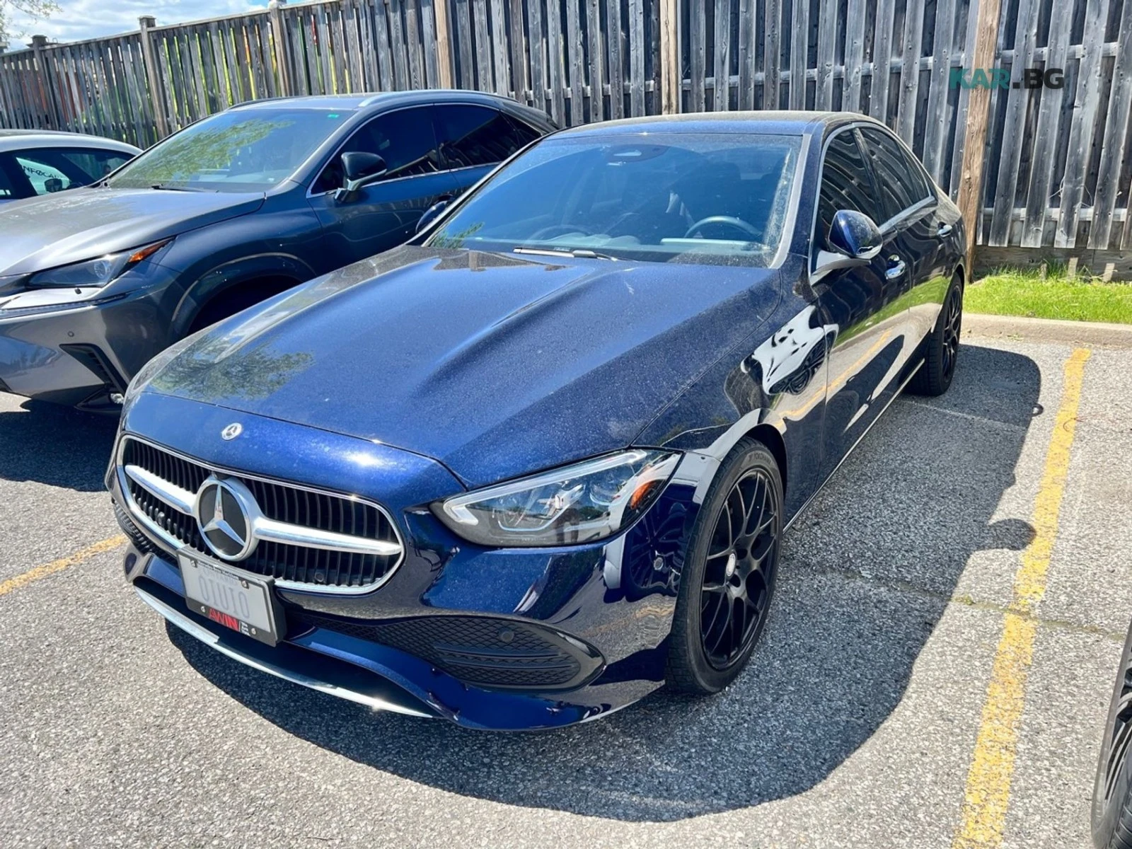 Mercedes-Benz C 300 4MATIC АВТОКРЕДИТ ЦЕНА ДО БЪЛГАРИЯ