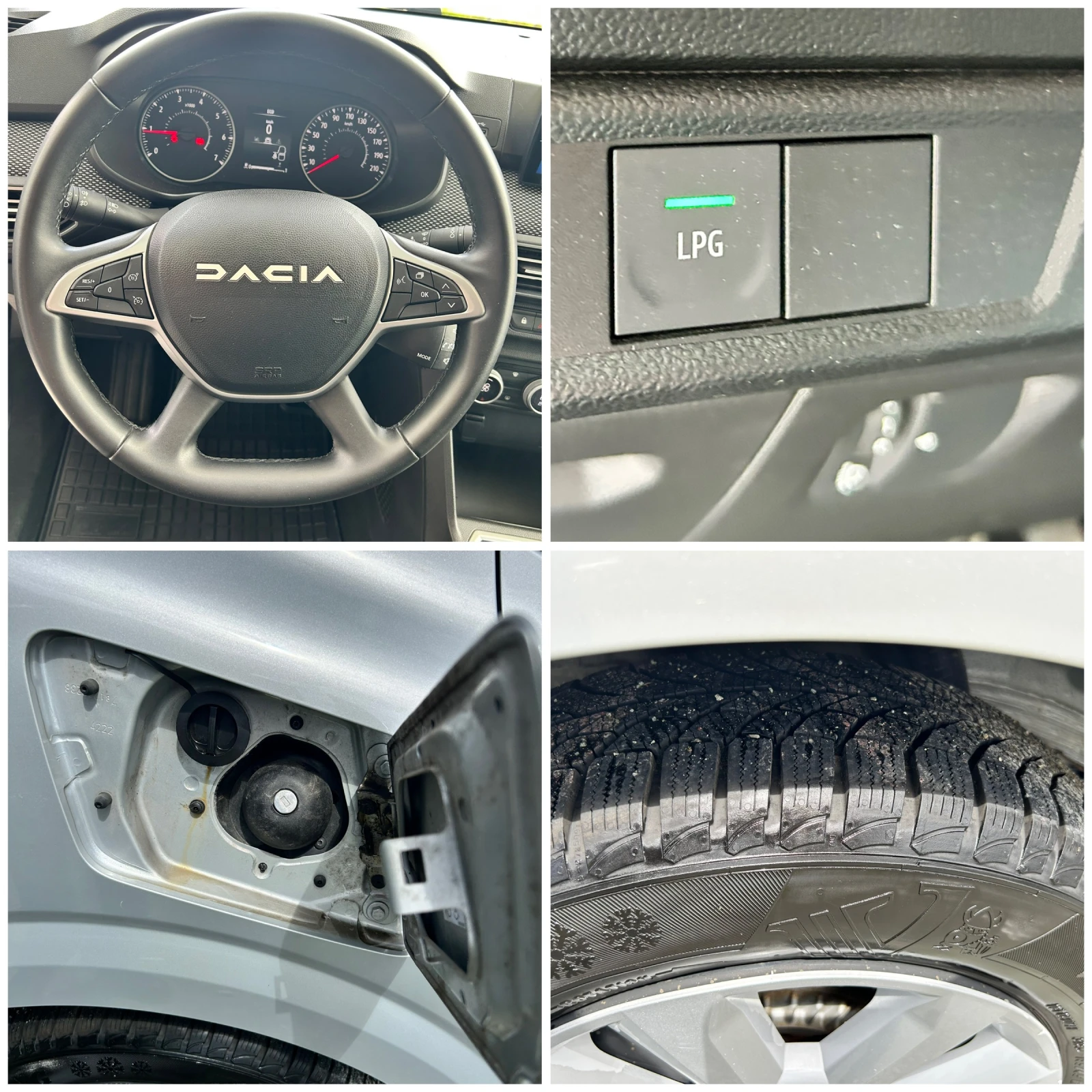 Dacia Logan TCE* LPG* �����������* TOP* FULL | Mobile.bg � ����������� 15