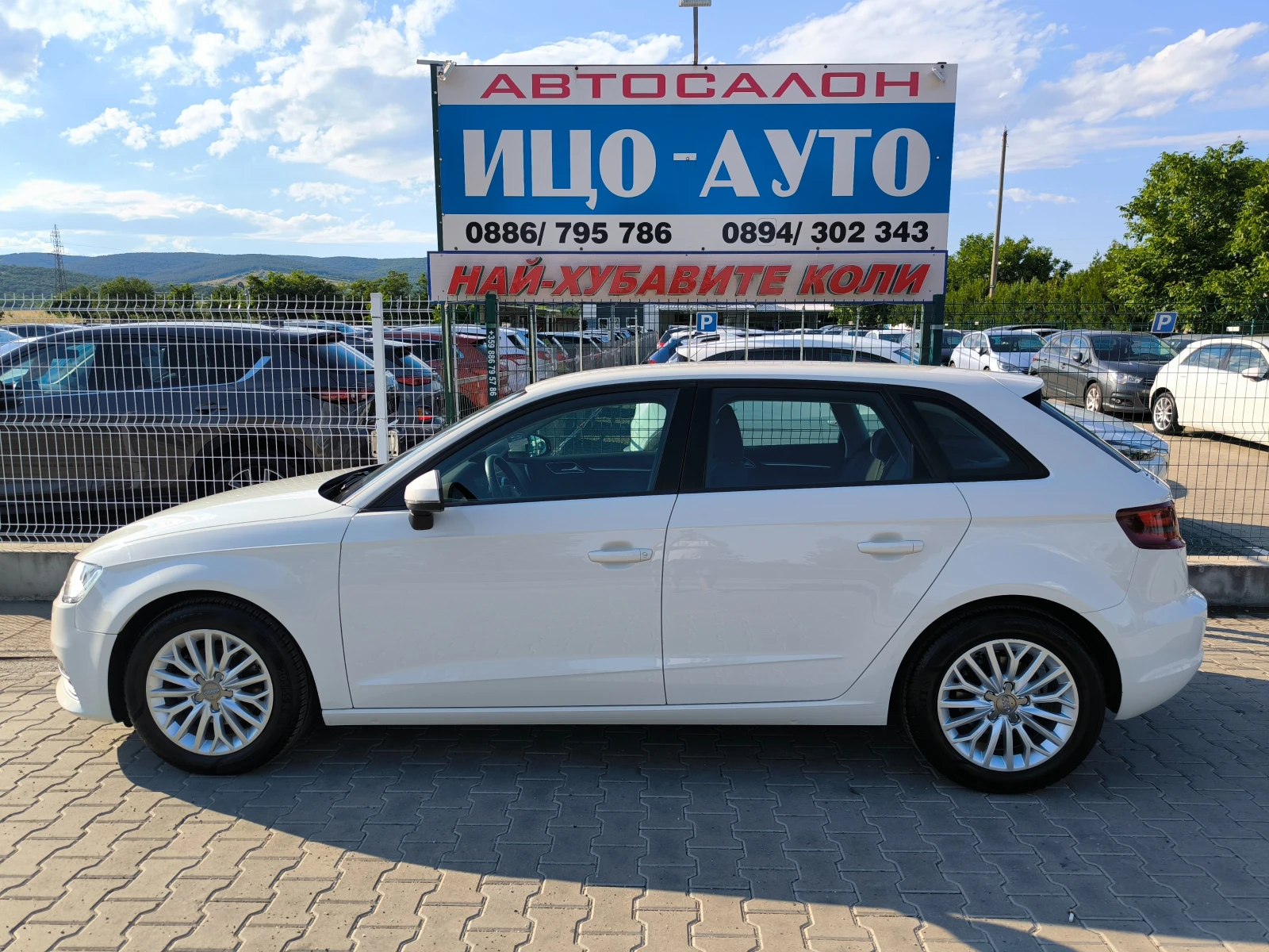 Audi A3 SPORTBACK-Т.D.i-105k.c.НАВИГАЦИЯ, ЕВРО 5В!, снимка 3 - Автомобили и джипове - 54921021