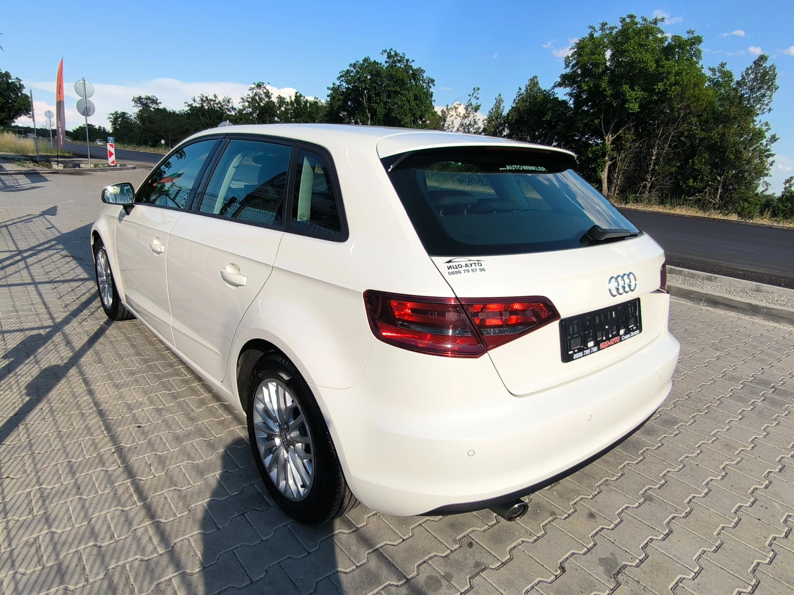 Audi A3 SPORTBACK-Т.D.i-105k.c.НАВИГАЦИЯ, ЕВРО 5В!, снимка 4 - Автомобили и джипове - 54921021