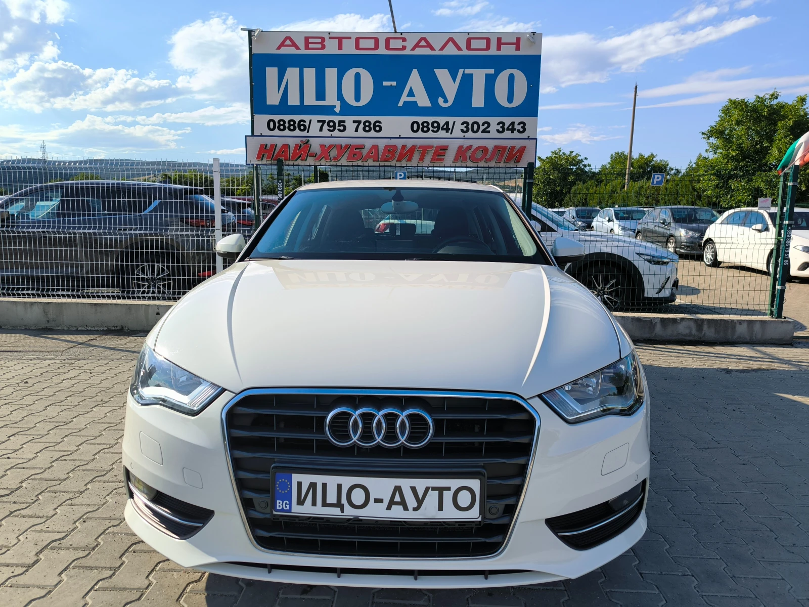Audi A3 SPORTBACK-Т.D.i-105k.c.НАВИГАЦИЯ, ЕВРО 5В!, снимка 17 - Автомобили и джипове - 54921021