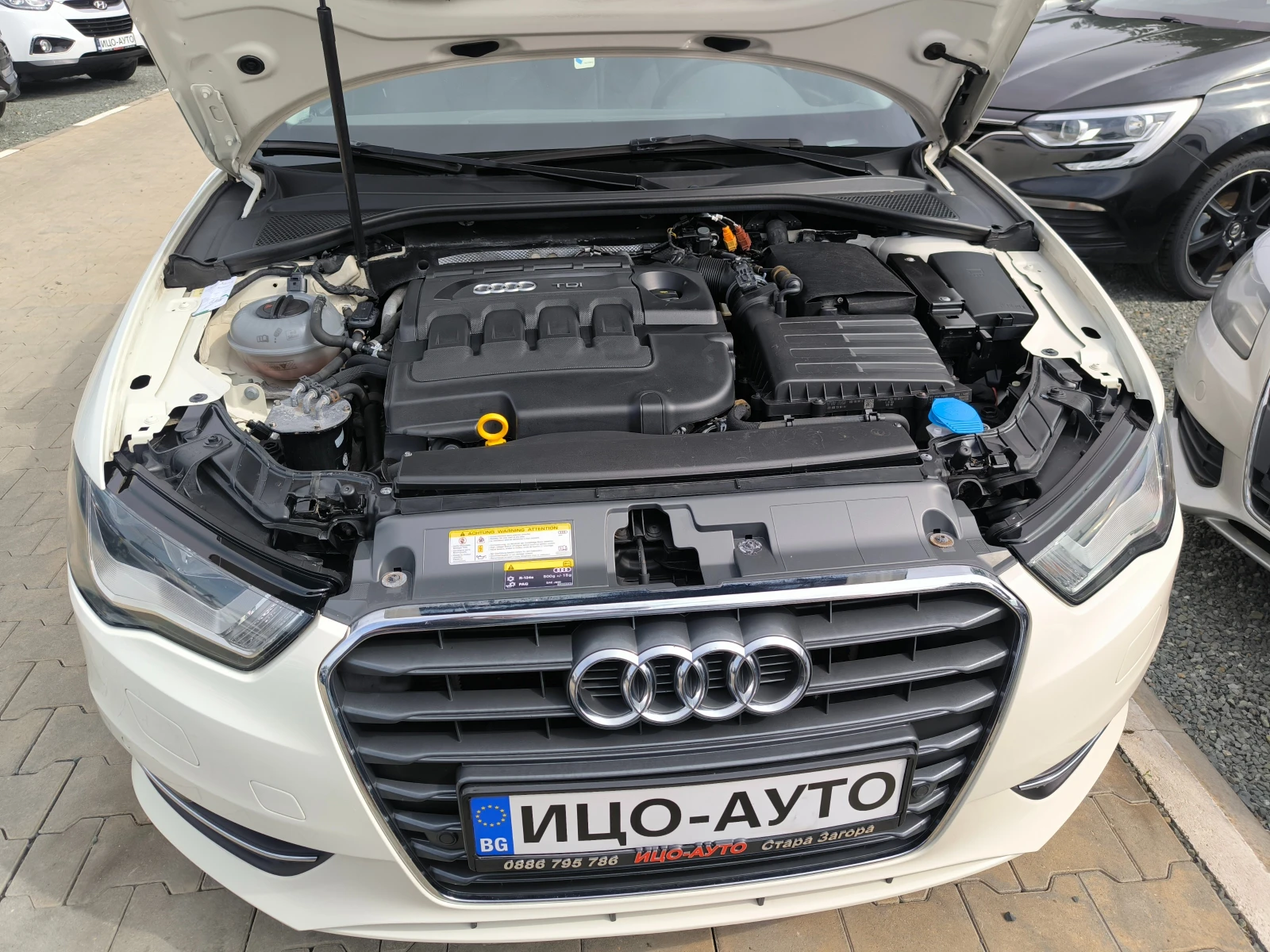 Audi A3 SPORTBACK-Т.D.i-105k.c.НАВИГАЦИЯ, ЕВРО 5В!, снимка 15 - Автомобили и джипове - 54921021