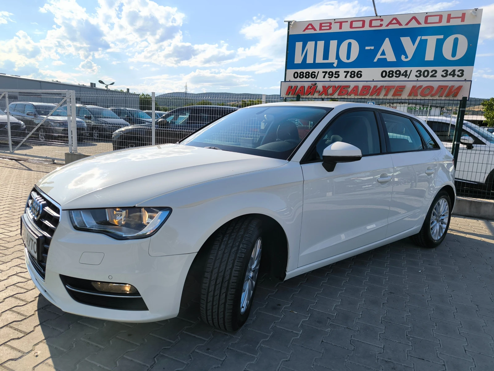 Audi A3 SPORTBACK-Т.D.i-105k.c.НАВИГАЦИЯ, ЕВРО 5В!, снимка 2 - Автомобили и джипове - 54921021