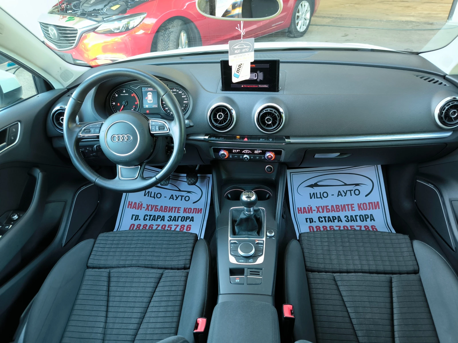 Audi A3 SPORTBACK-Т.D.i-105k.c.НАВИГАЦИЯ, ЕВРО 5В!, снимка 10 - Автомобили и джипове - 54921021