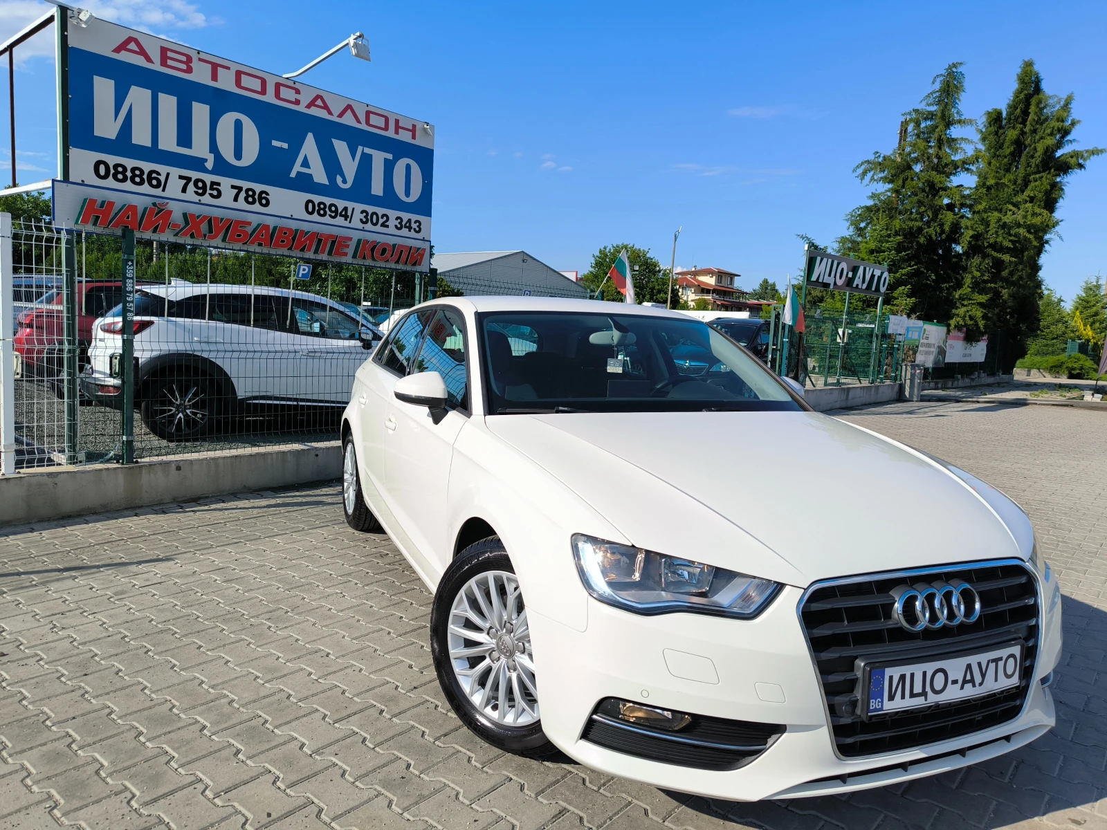Audi A3 SPORTBACK-Т.D.i-105k.c.НАВИГАЦИЯ, ЕВРО 5В!, снимка 8 - Автомобили и джипове - 54921021