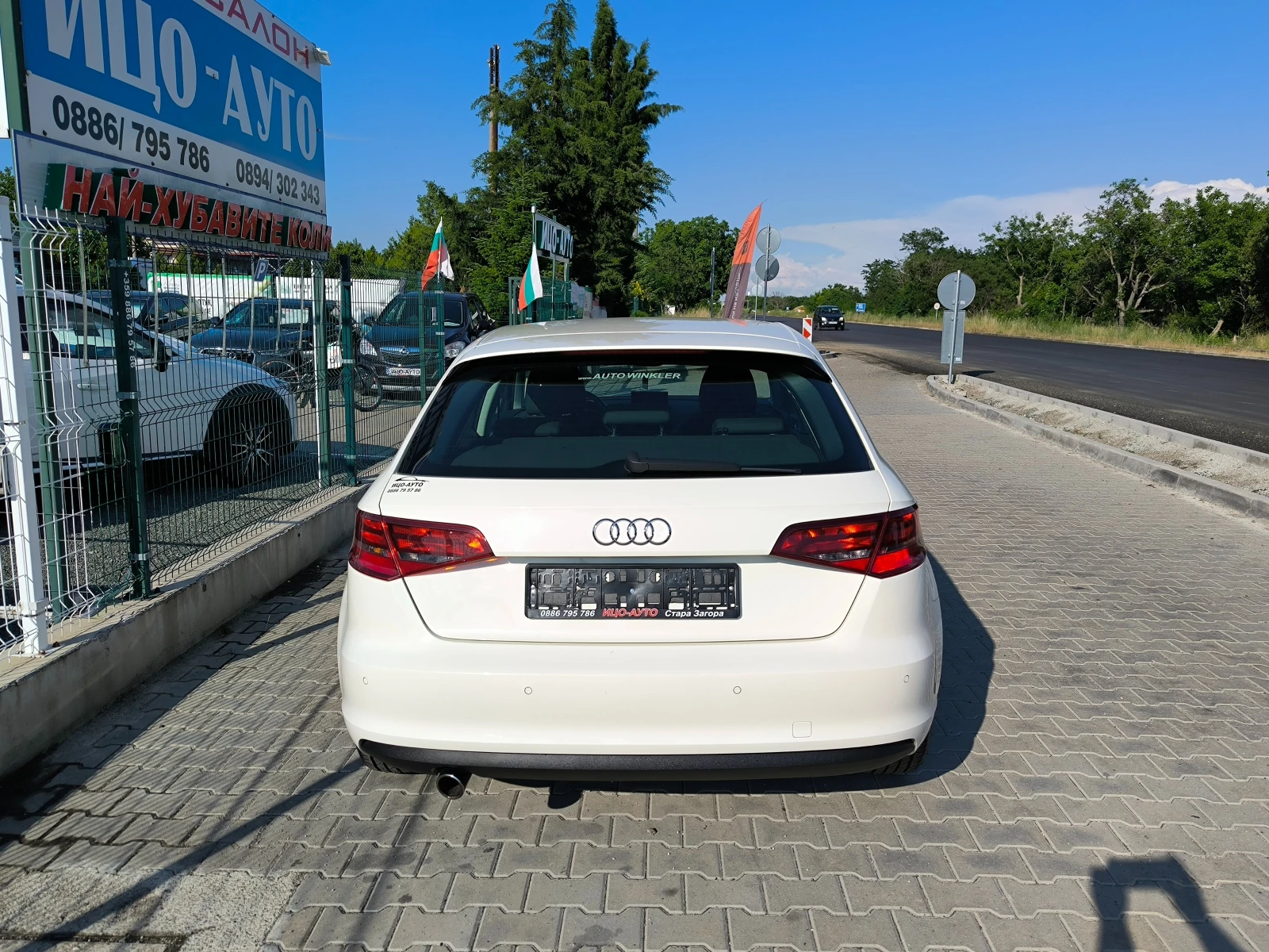 Audi A3 SPORTBACK-Т.D.i-105k.c.НАВИГАЦИЯ, ЕВРО 5В!, снимка 5 - Автомобили и джипове - 54921021