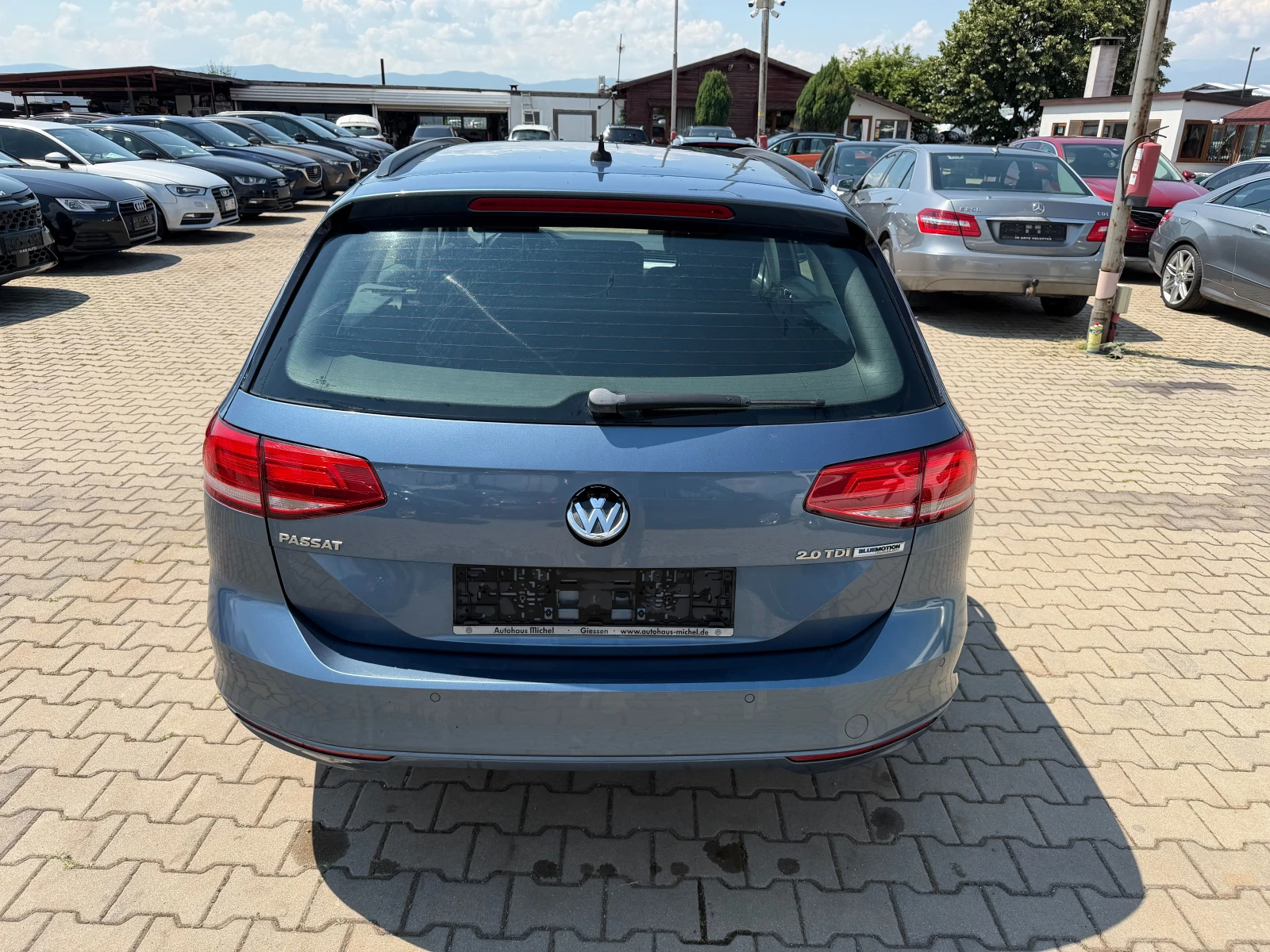 VW Passat 2.0TDI NAVI/KAMERA EURO 6, снимка 7 - Автомобили и джипове - 55059335
