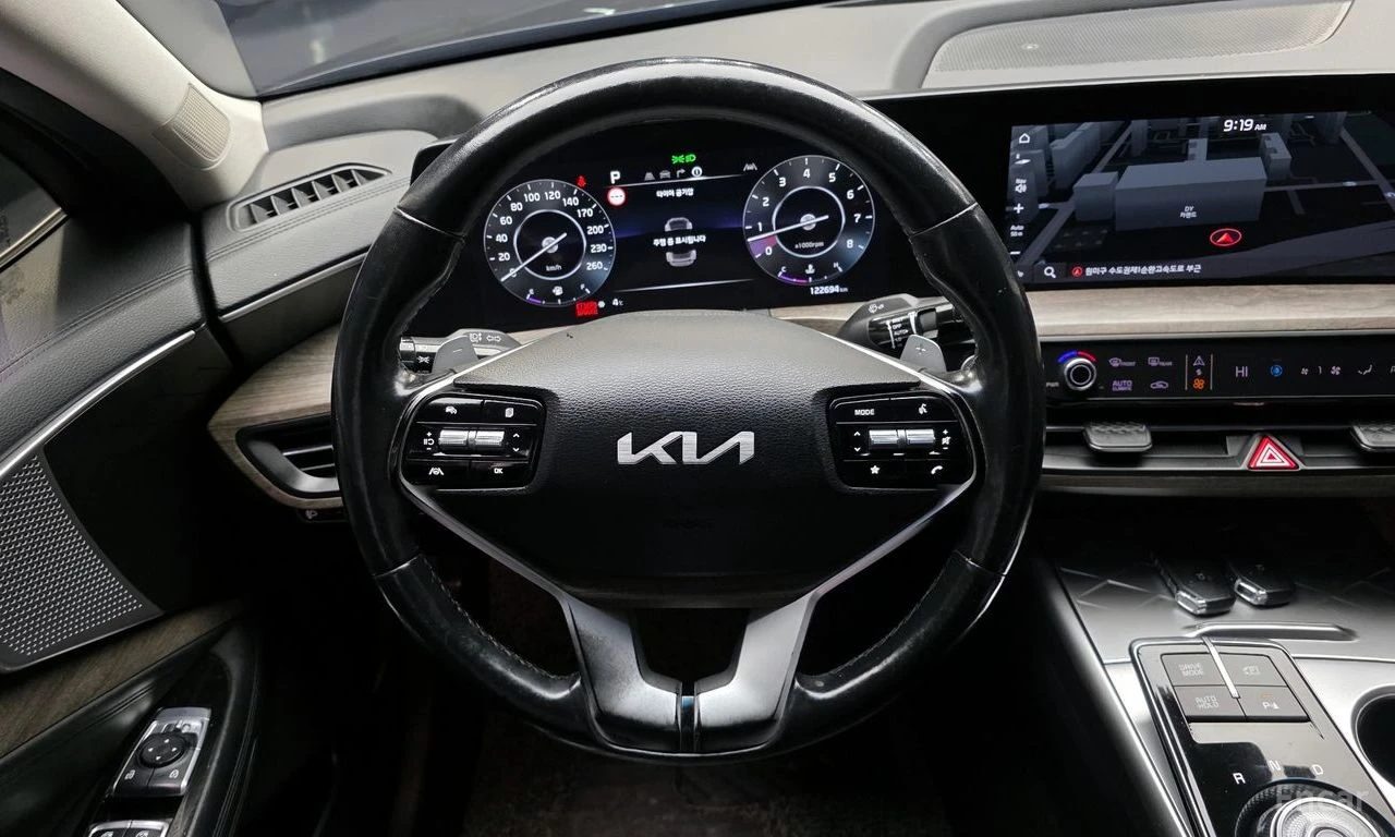 Kia K8 3.5* LPG* ПОДГРЕВ* ОБДУХВАНЕ* LANE* ASSIST* , снимка 7 - Автомобили и джипове - 55097772