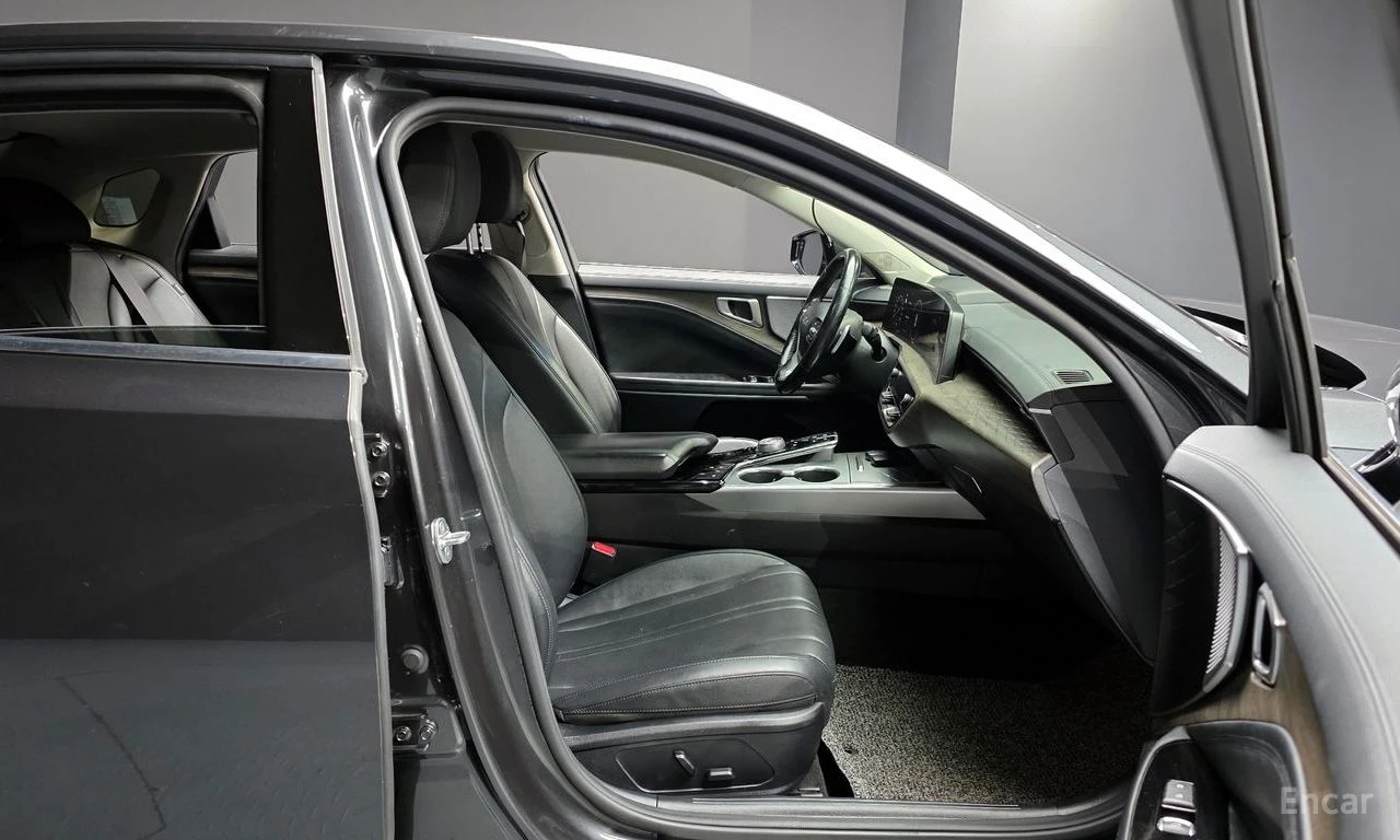 Kia K8 3.5* LPG* ПОДГРЕВ* ОБДУХВАНЕ* LANE* ASSIST* , снимка 14 - Автомобили и джипове - 55097772