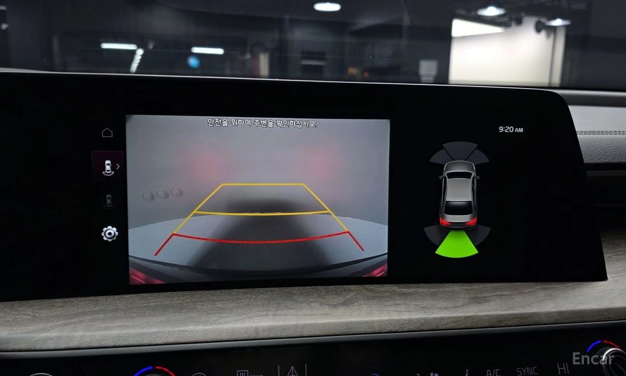Kia K8 3.5* LPG* ПОДГРЕВ* ОБДУХВАНЕ* LANE* ASSIST* , снимка 9 - Автомобили и джипове - 55097772