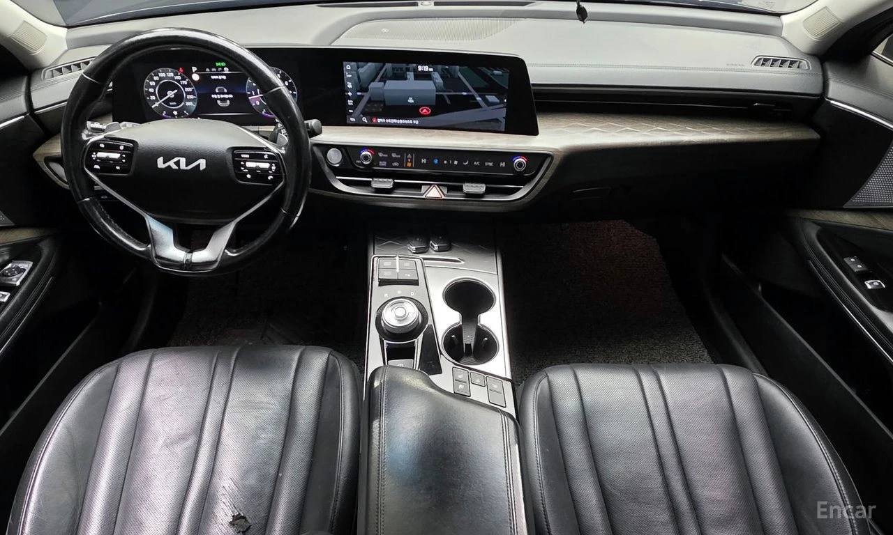 Kia K8 3.5* LPG* ПОДГРЕВ* ОБДУХВАНЕ* LANE* ASSIST* , снимка 6 - Автомобили и джипове - 55097772