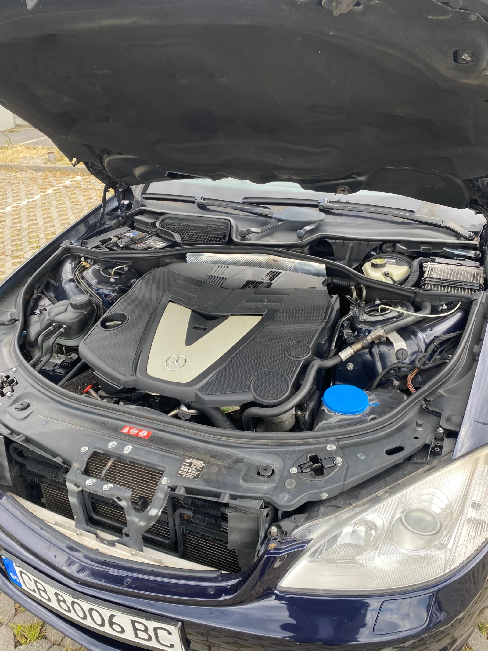 Mercedes-Benz S 320, снимка 17 - Автомобили и джипове - 55188738
